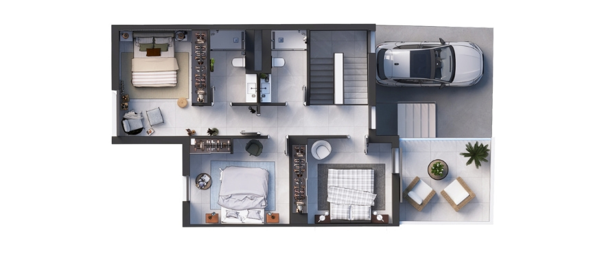 3-bed Townhouse in Esporles — Stunning New Build Townhouse in Esporles, photo 31