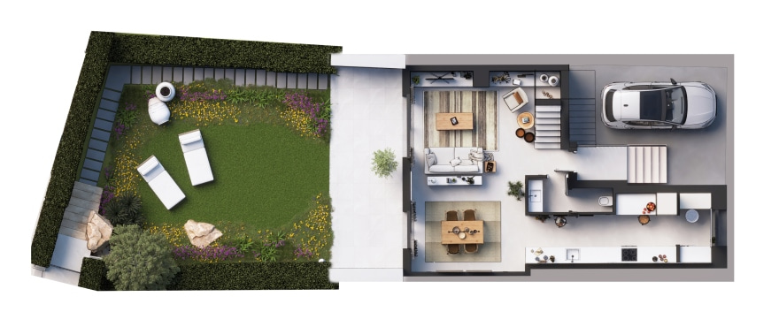 3-bed Townhouse in Esporles — Stunning New Build Townhouse in Esporles, photo 30