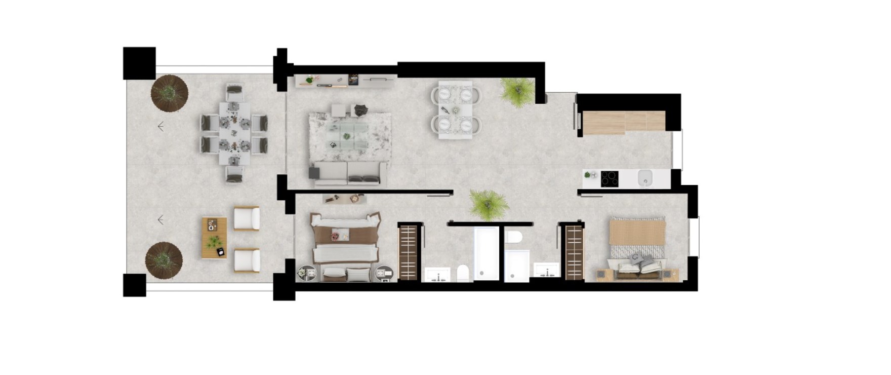 2-bed Apartment in Manilva — Stunning New Apartment in Manilva, photo 34