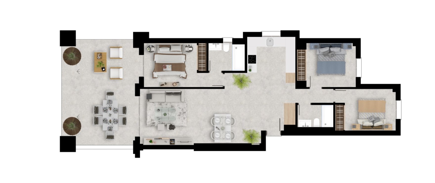 2-bed Apartment in Manilva — Stunning New Apartment in Manilva, photo 36