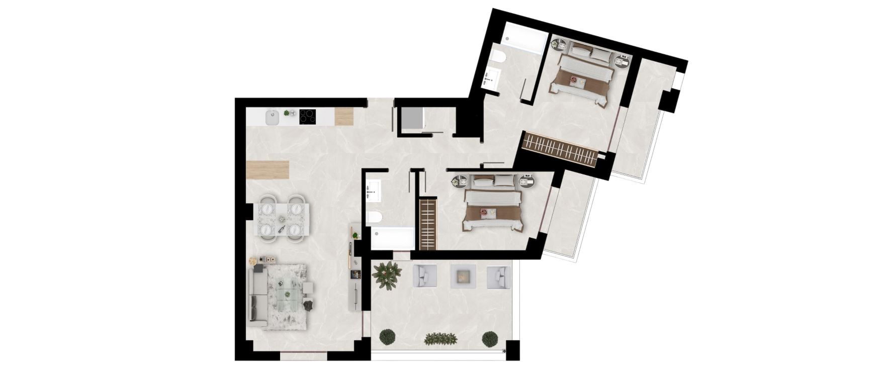2-bed Apartment in Benahavis — Stunning New Luxury Apartment in Benahavis, photo 38
