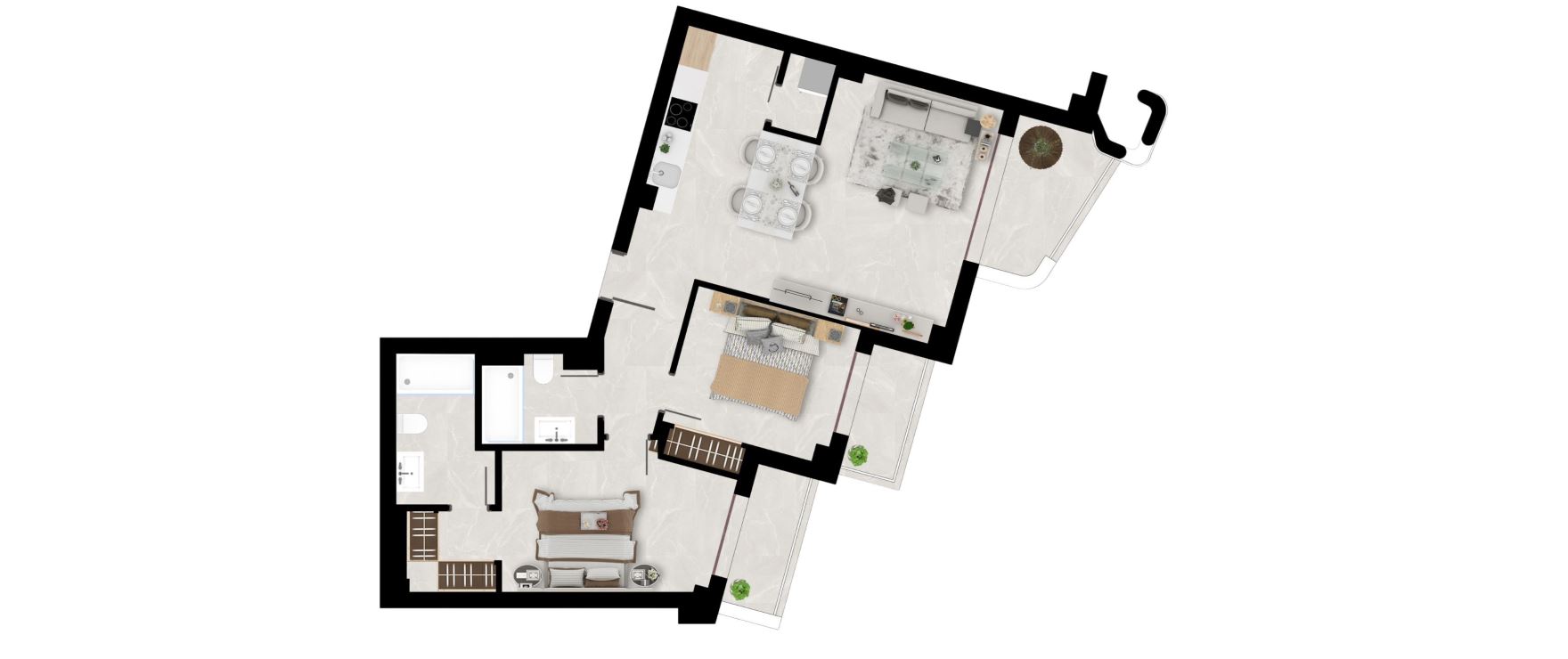 2-bed Apartment in Benahavis — Stunning New Luxury Apartment in Benahavis, photo 37