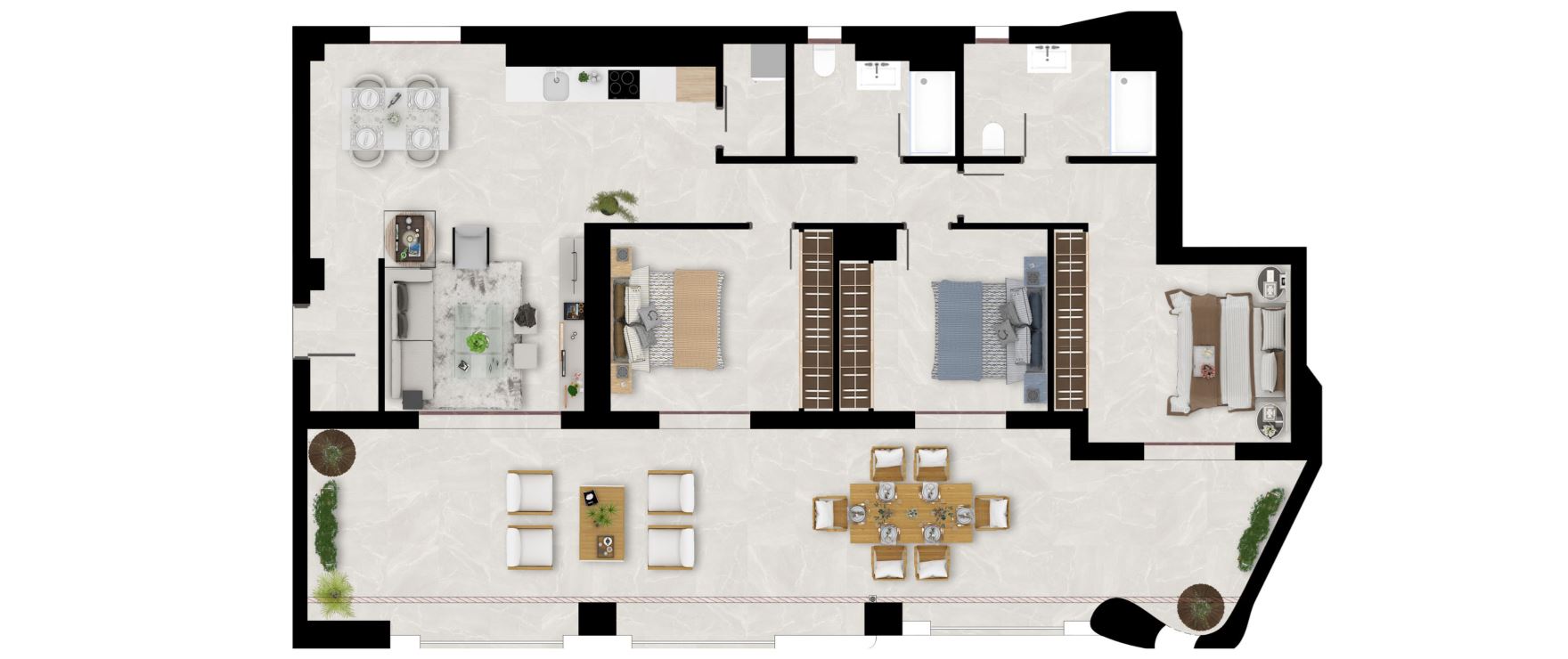 2-bed Apartment in Benahavis — Stunning New Luxury Apartment in Benahavis, photo 39