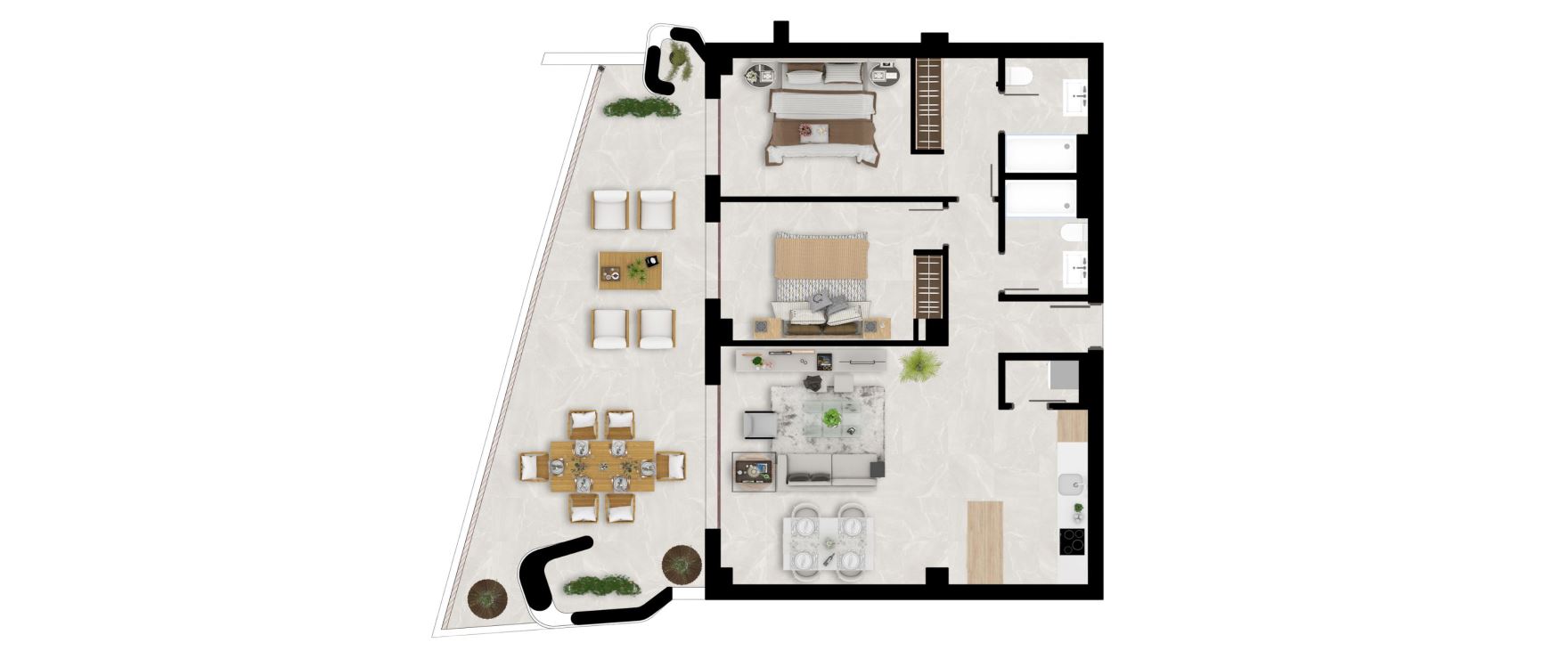 2-bed Apartment in Benahavis — Stunning New Luxury Apartment in Benahavis, photo 36