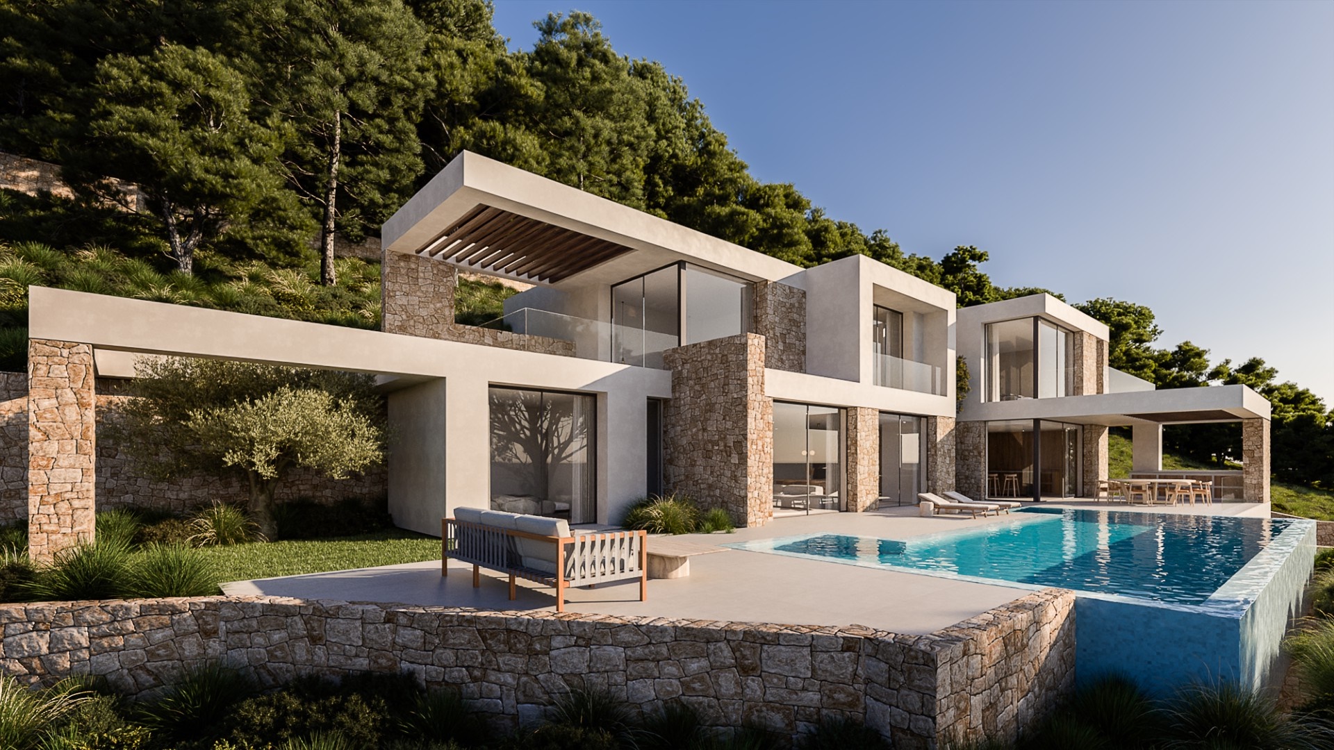 4-bed Villa in Javea — Villa Aurea | Luxury Contemporary Villa for Sale in Javea, Costa Blanca, photo 2