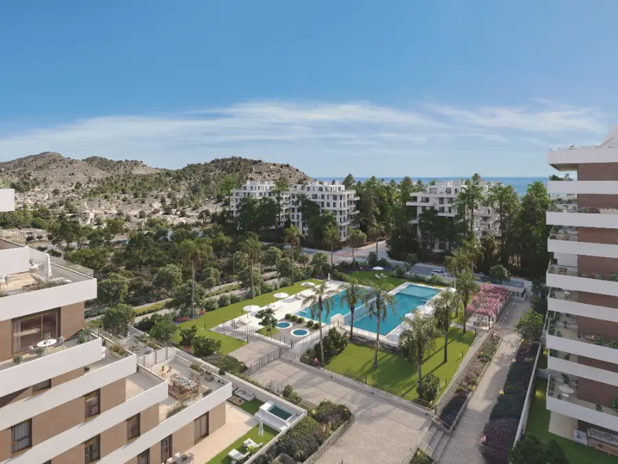 3-bed Penthouse in Villajoyosa — Penthouse Orizonne 5, photo 2