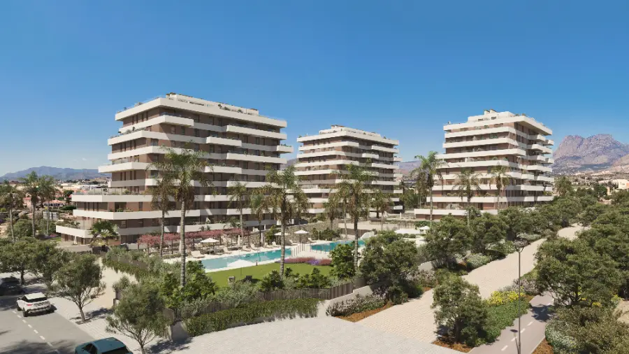 3-bed Penthouse in Villajoyosa — Penthouse Orizonne 5, photo 8