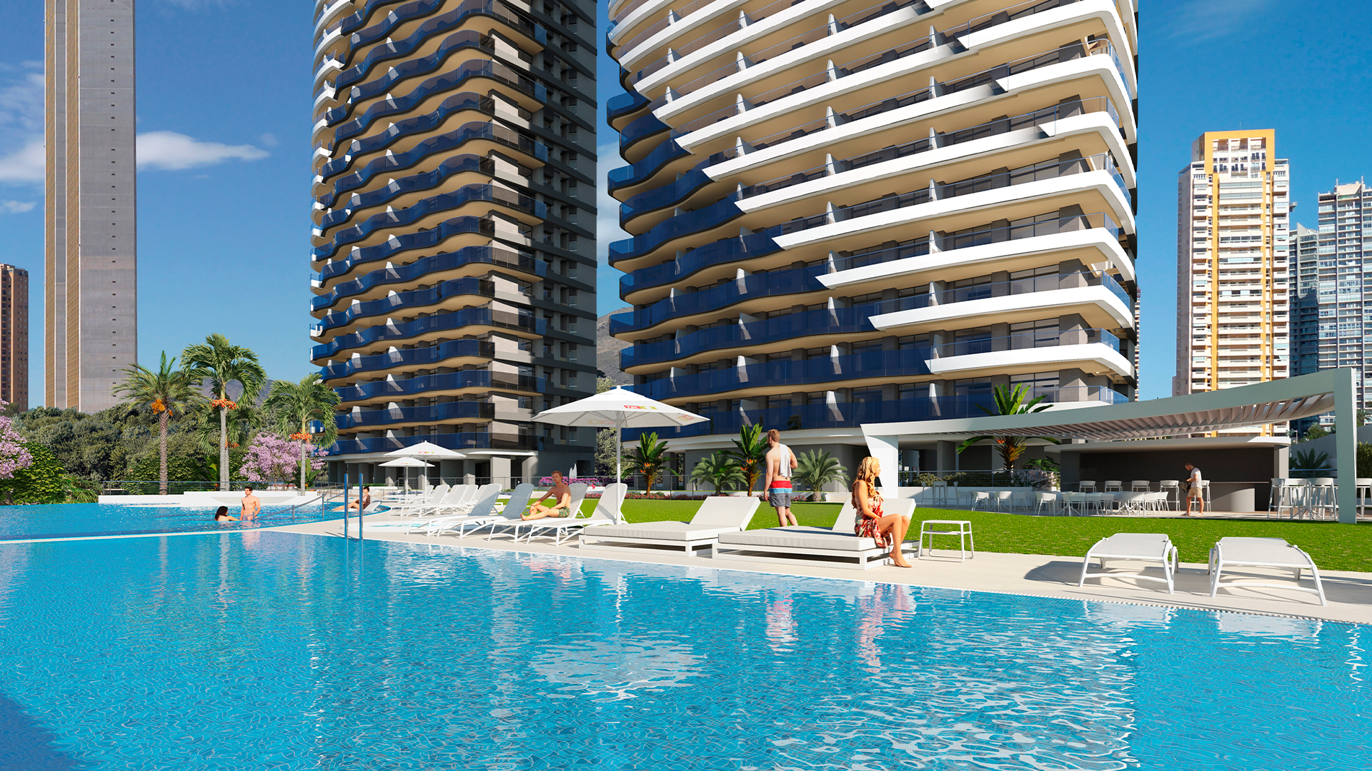 2-bed Apartment in Benidorm — Luxury Apartment with Stunning Sea Views in Benidorm, photo 6