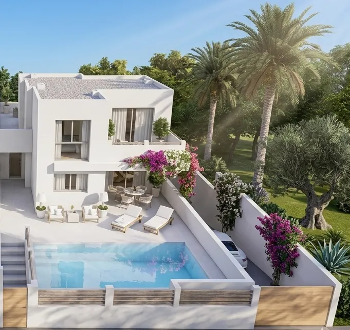 3-bed Villa in Alfaz del Pi — New luxury villa for sale in Alfaz del Pi with panoramic sea views | Villa del Sol, photo 3