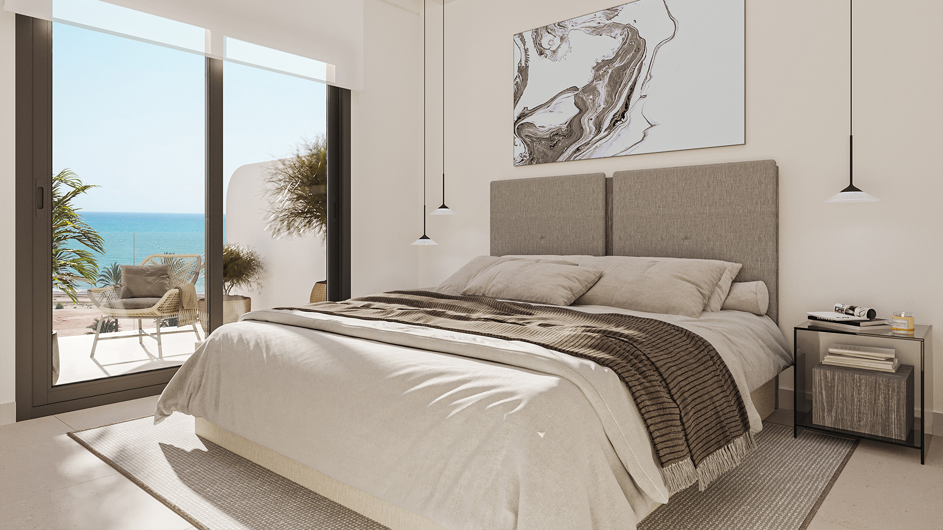 3-bed Apartment in El Puig — Stunning New Apartment Steps from El Puig Beach, photo 5