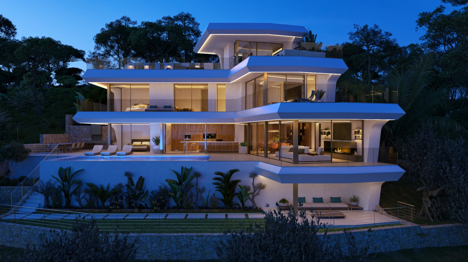4-bed Villa in Altea — Villa Verbena, photo 6