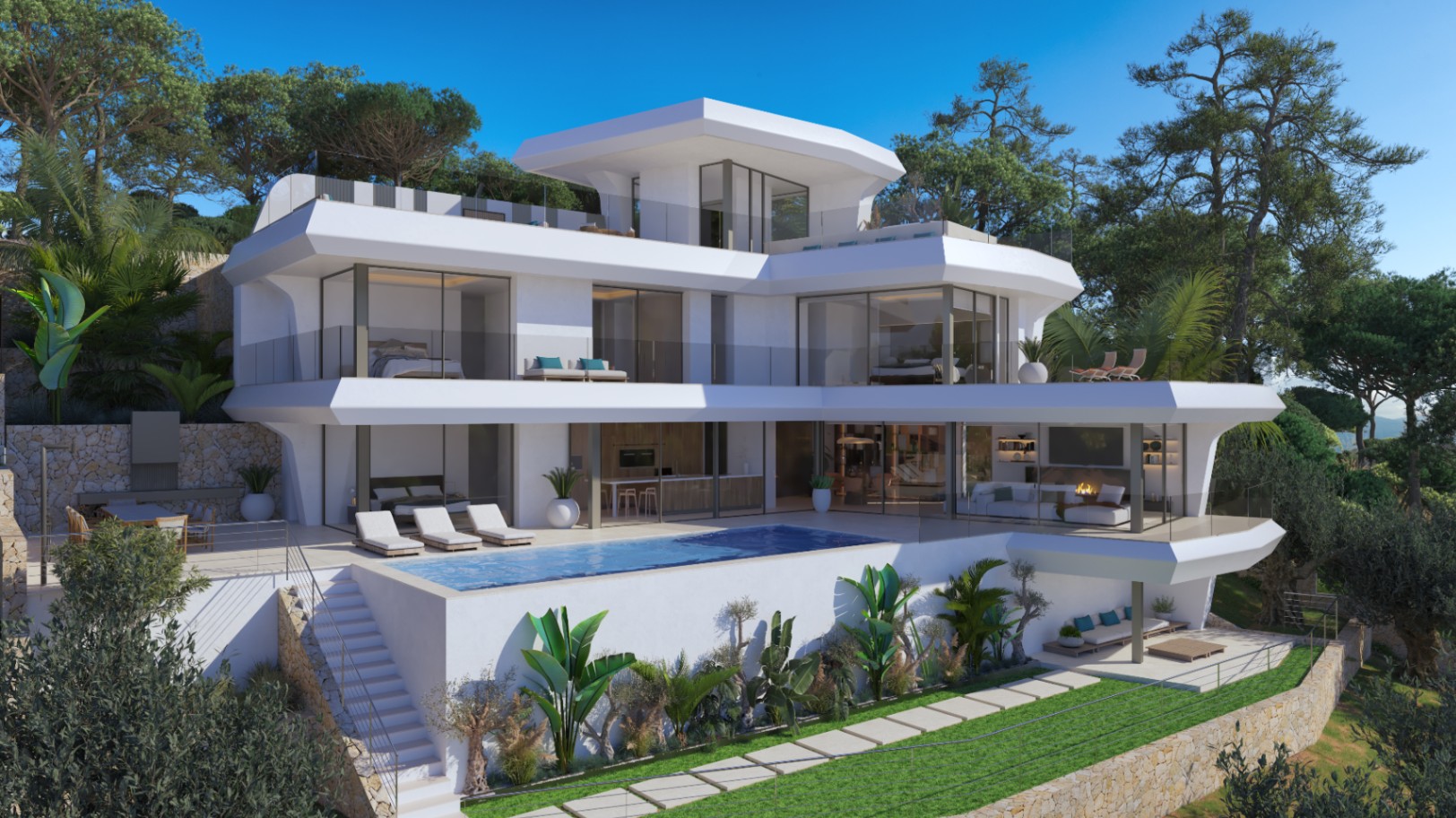 4-bed Villa in Altea — Villa Verbena, photo 4