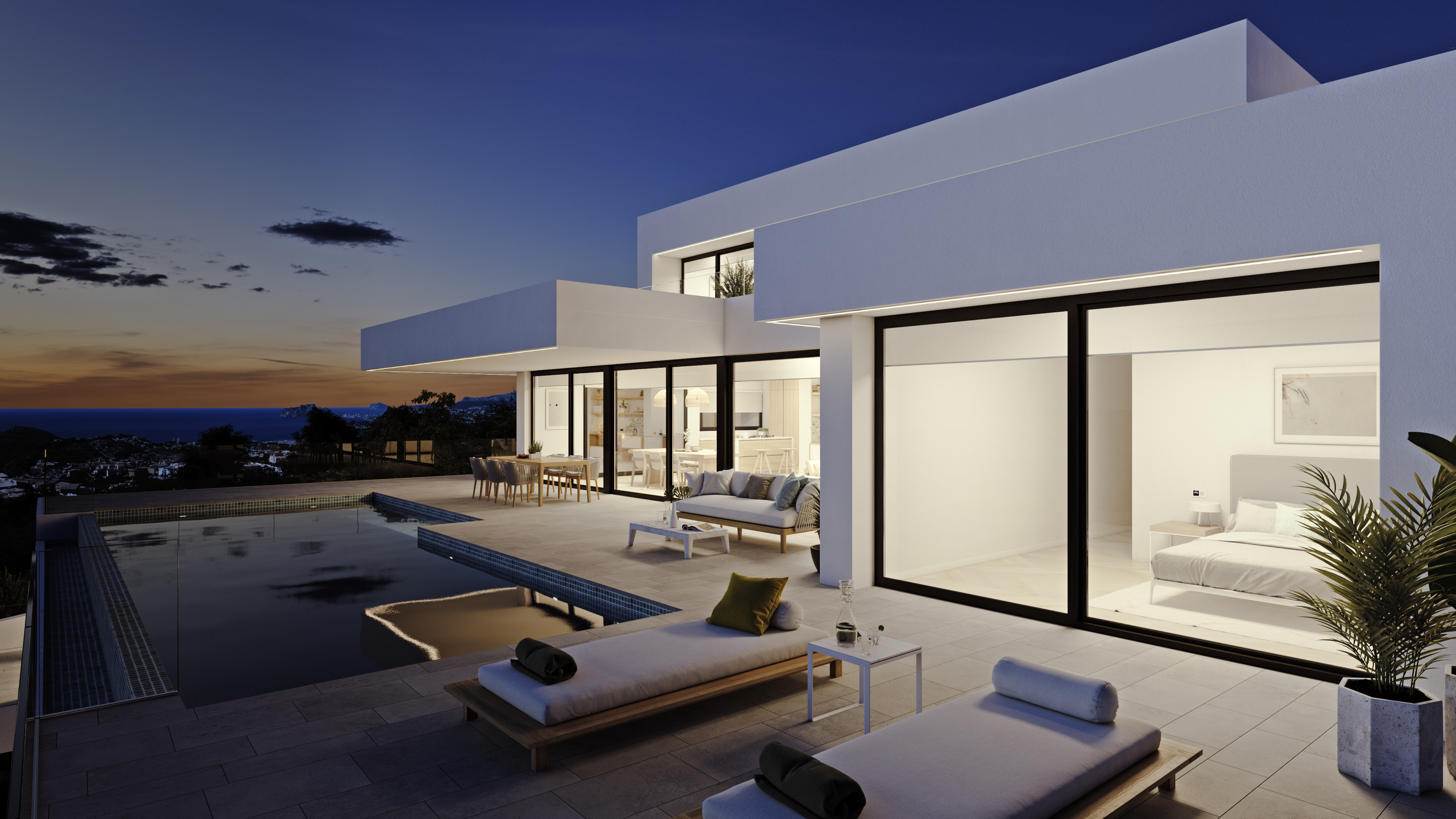 4-bed Villa in Benitachell — Villa La Isla, photo 6