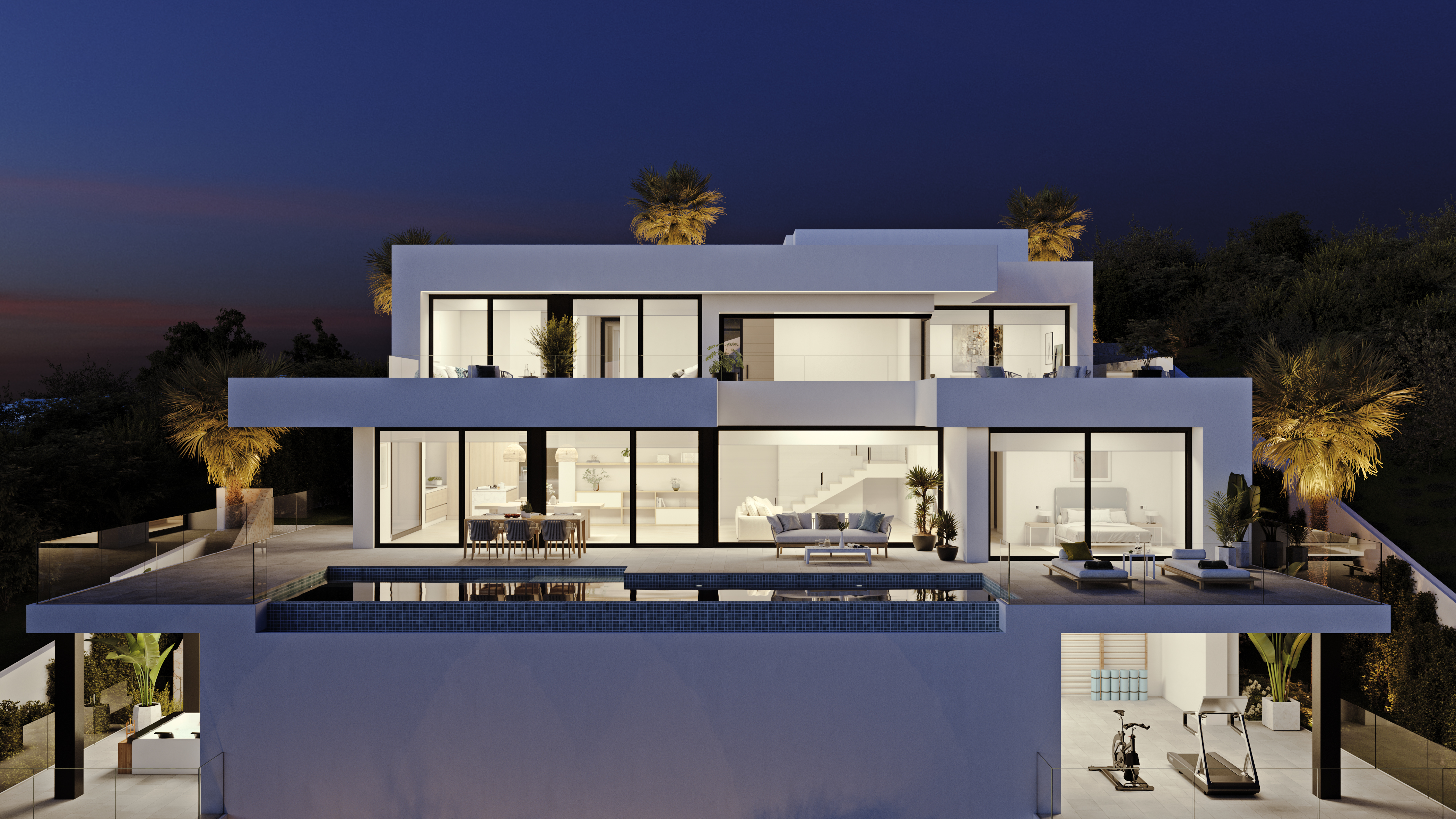 4-bed Villa in Benitachell — Villa La Isla, photo 5