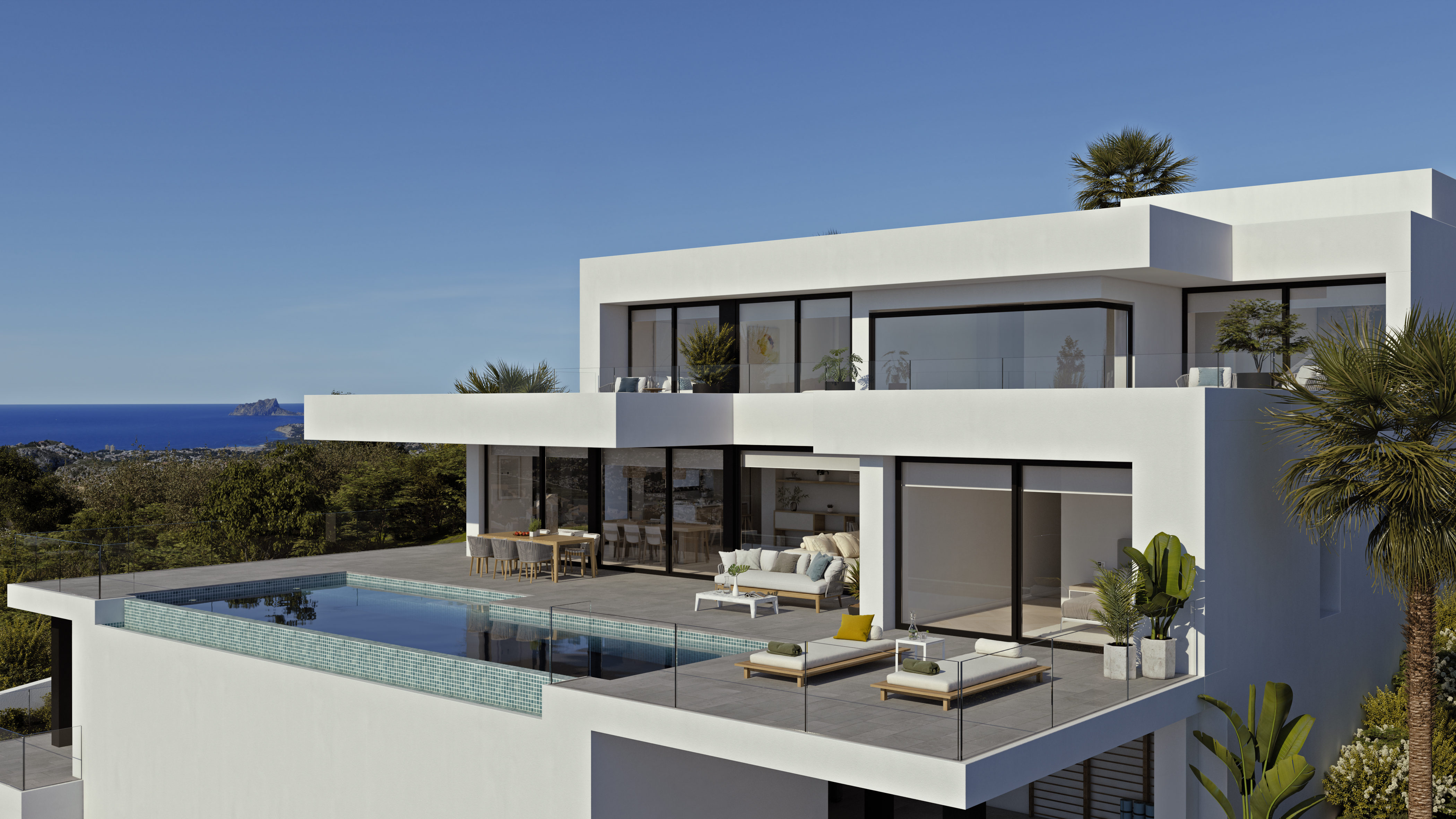 4-bed Villa in Benitachell — Villa La Isla, photo 2
