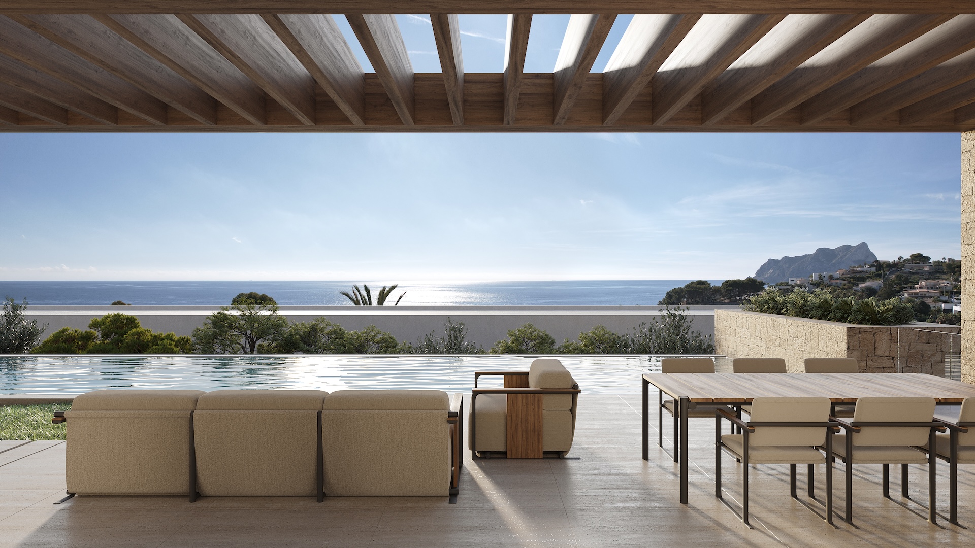 4-bed Villa in Benissa — Villa Azahar, photo 4