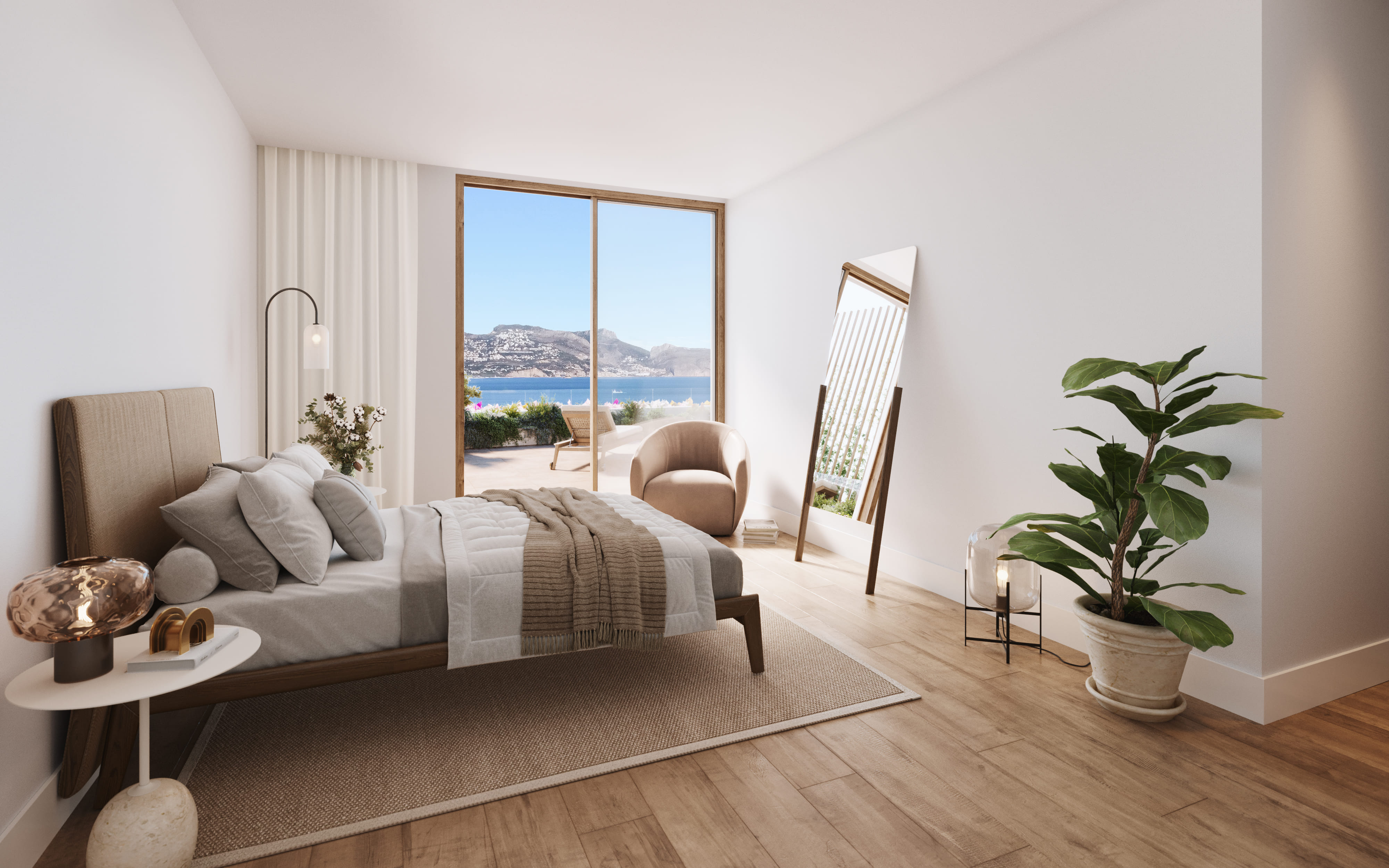 3-bed Penthouse in Alfaz del Pi — New Build Apartments for Sale in Albir Beach with Sea Views | Apartment Girasol 6, photo 7