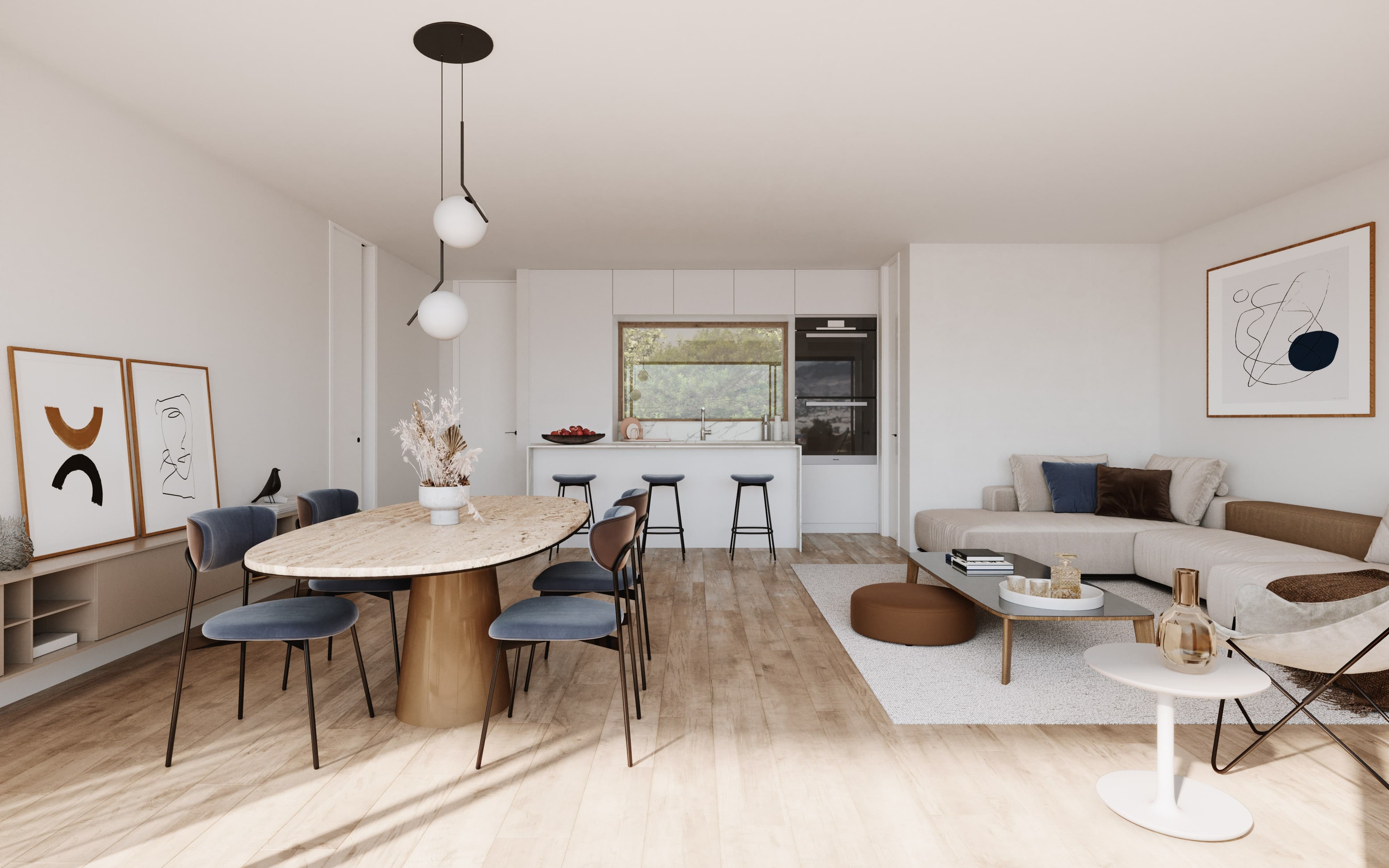 3-bed Penthouse in Alfaz del Pi — New Build Apartments for Sale in Albir Beach with Sea Views | Apartment Girasol 6, photo 6