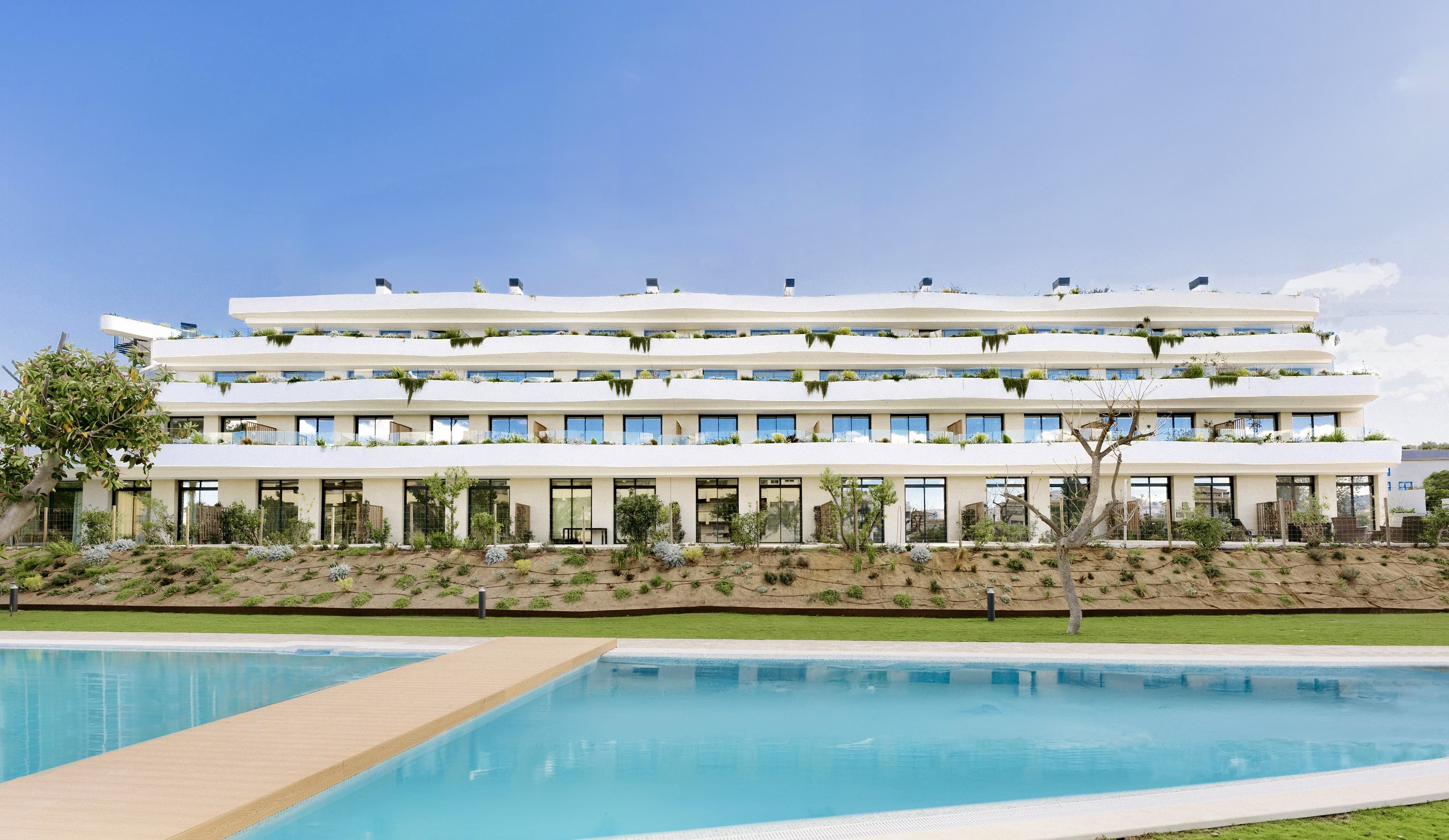 3-bed Penthouse in Alfaz del Pi — New Build Apartments for Sale in Albir Beach with Sea Views | Apartment Girasol 6, photo 13