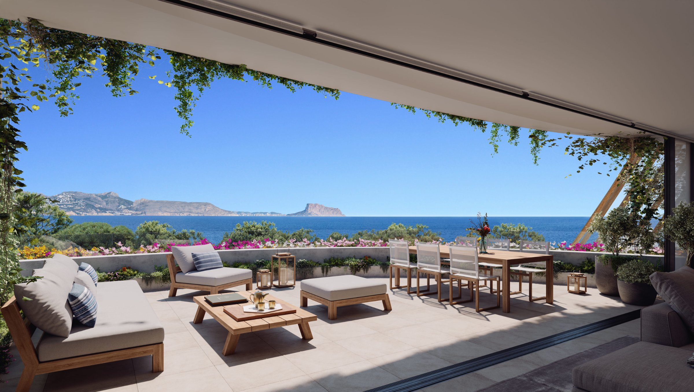 3-bed Penthouse in Alfaz del Pi — New Build Apartments for Sale in Albir Beach with Sea Views | Apartment Girasol 6, photo 4