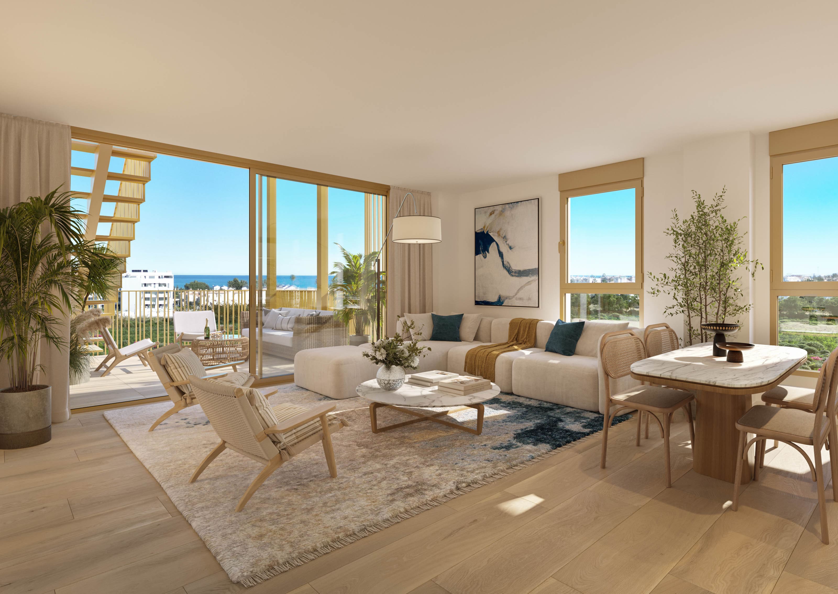 2-bed Penthouse in El Verger — Penthouse Terra 3, photo 4
