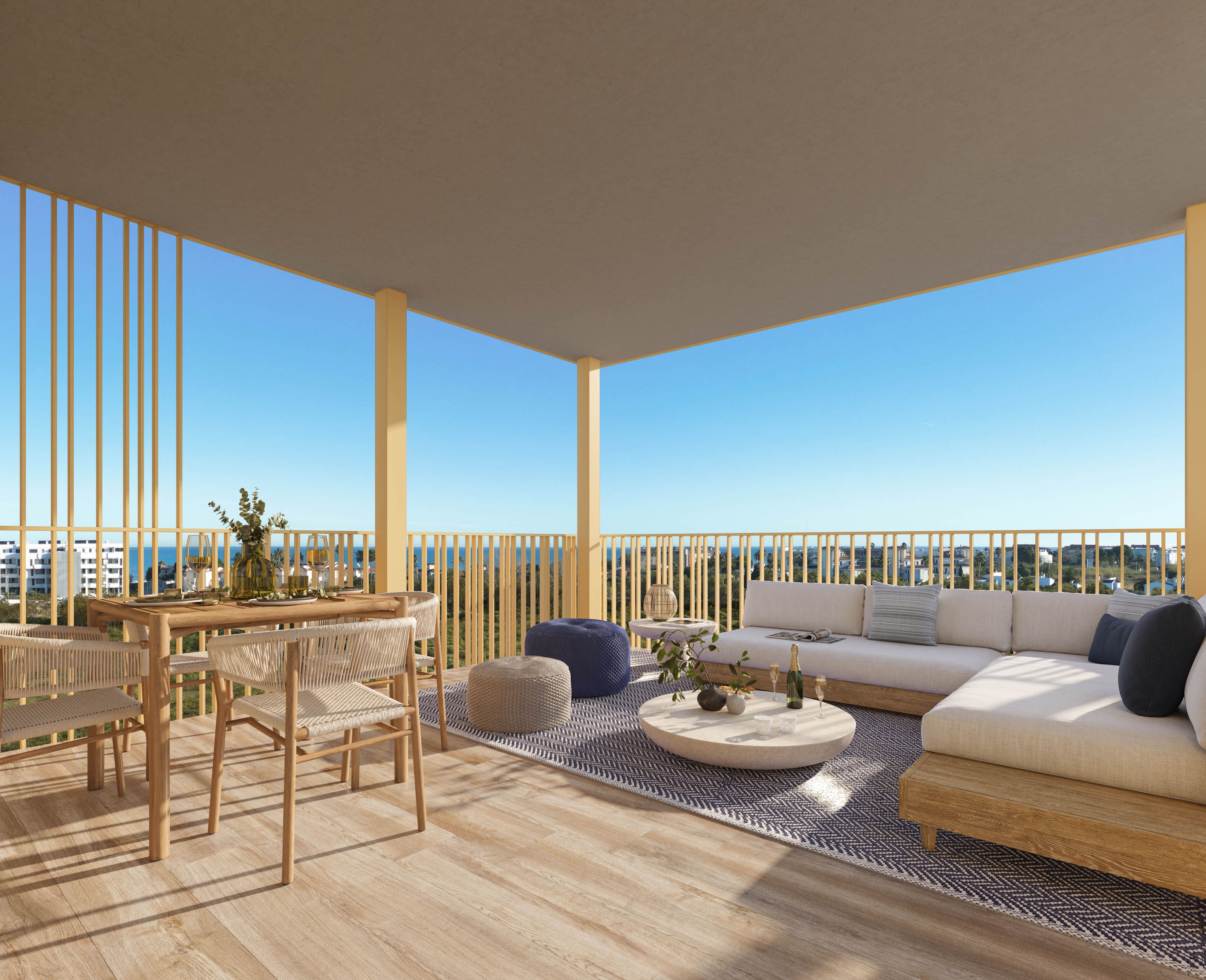 2-bed Penthouse in El Verger — Penthouse Terra 3, photo 3