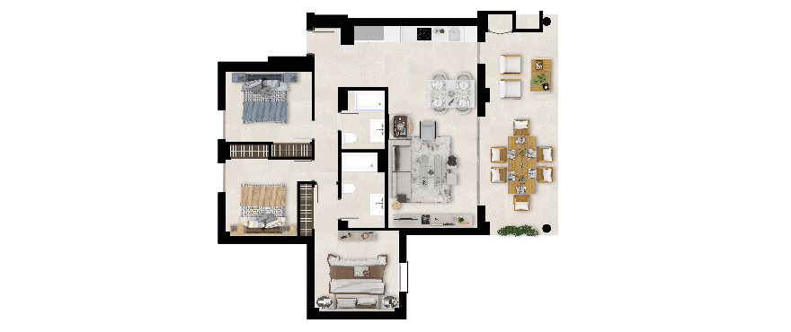 2-bed Apartment in Mijas — Stunning New Apartment in Mijas - Luxury Living Awaits, photo 28