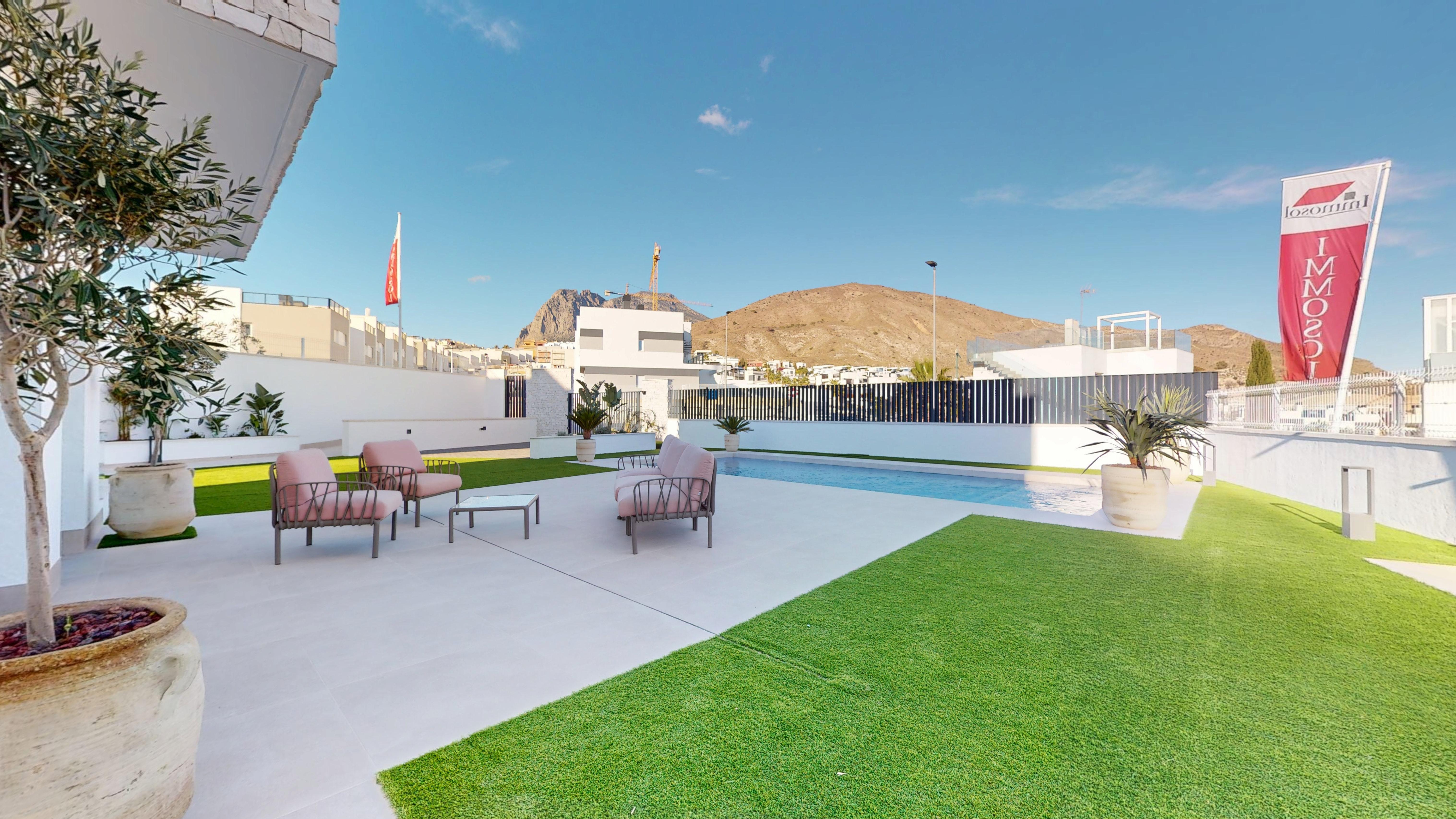 3-bed Villa in Finestrat — Villa Bella, photo 37