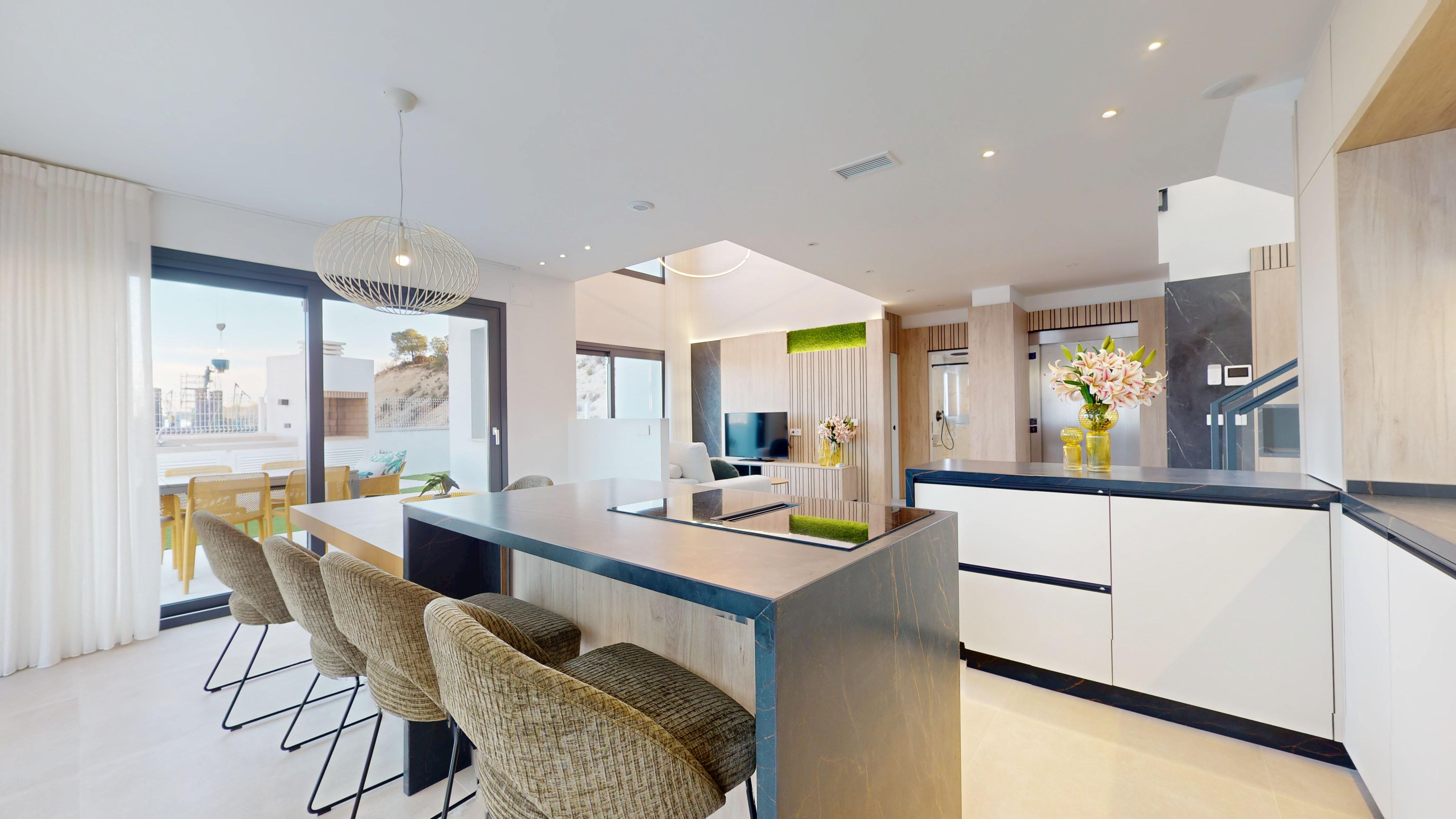 3-bed Villa in Finestrat — Villa Bella, photo 22