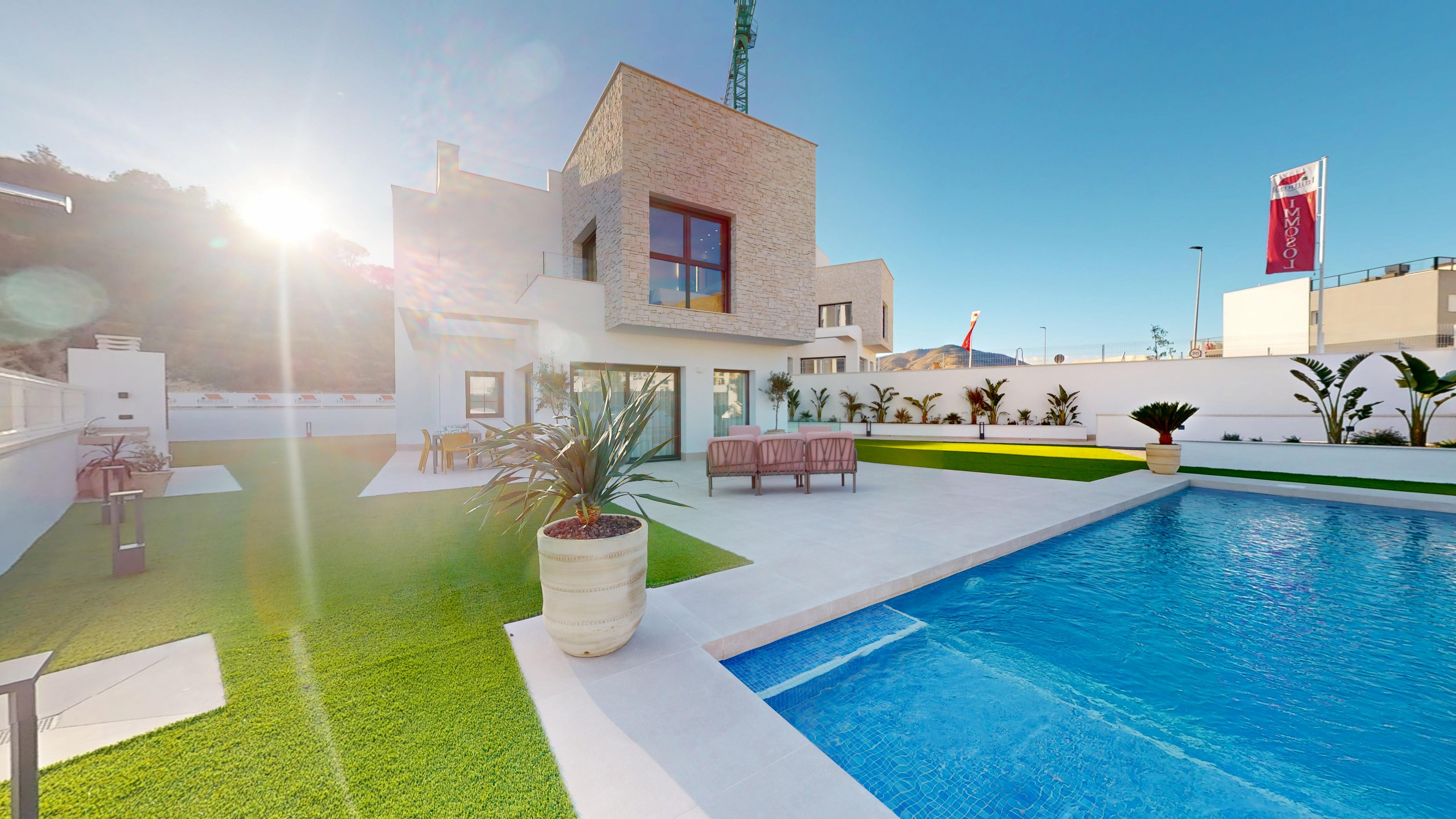 3-bed Villa in Finestrat — Villa Bella, photo 40