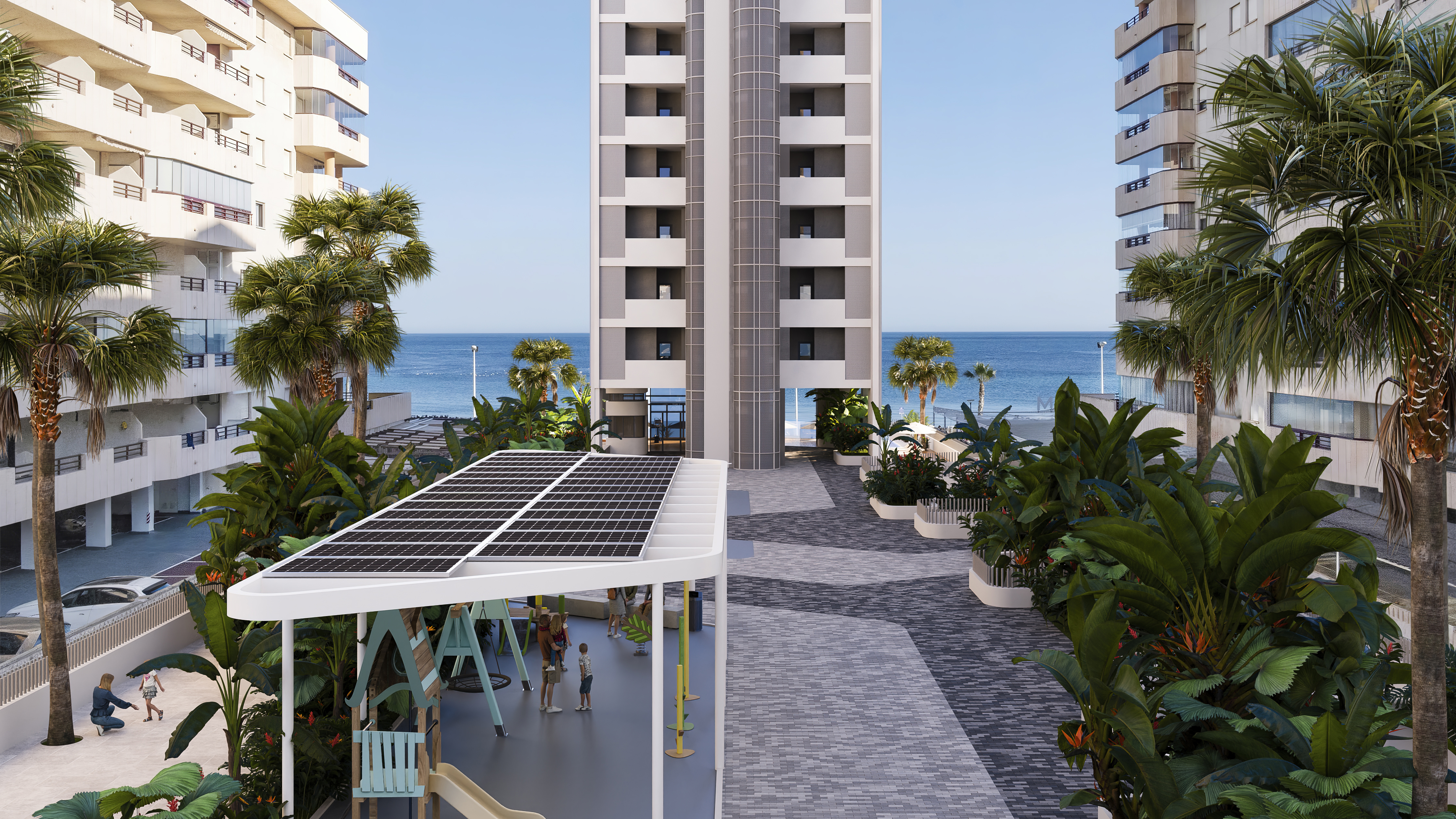 3-bed Apartment in Calpe (Alicante) — Luxury Beachfront Apartment in Calpe with Stunning Sea Views, photo 8
