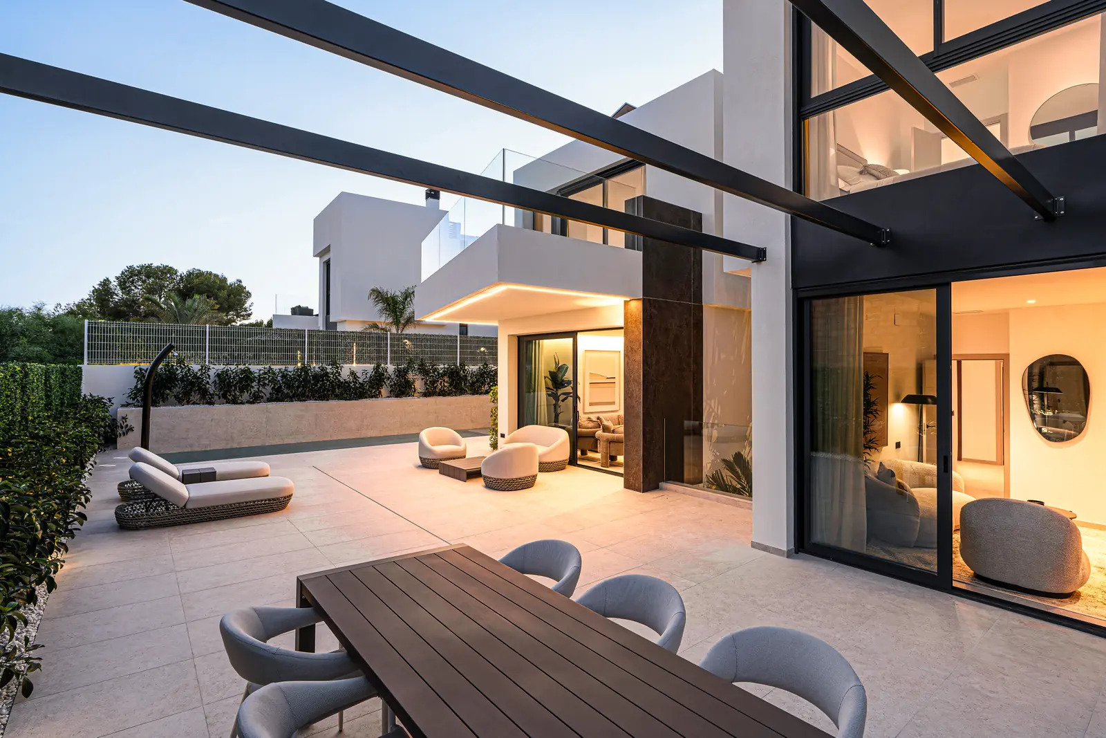 4-bed Villa in La Nucia — Luxury villas for sale in La Nucia with private pool and sea views | Villa Noa 2, photo 5