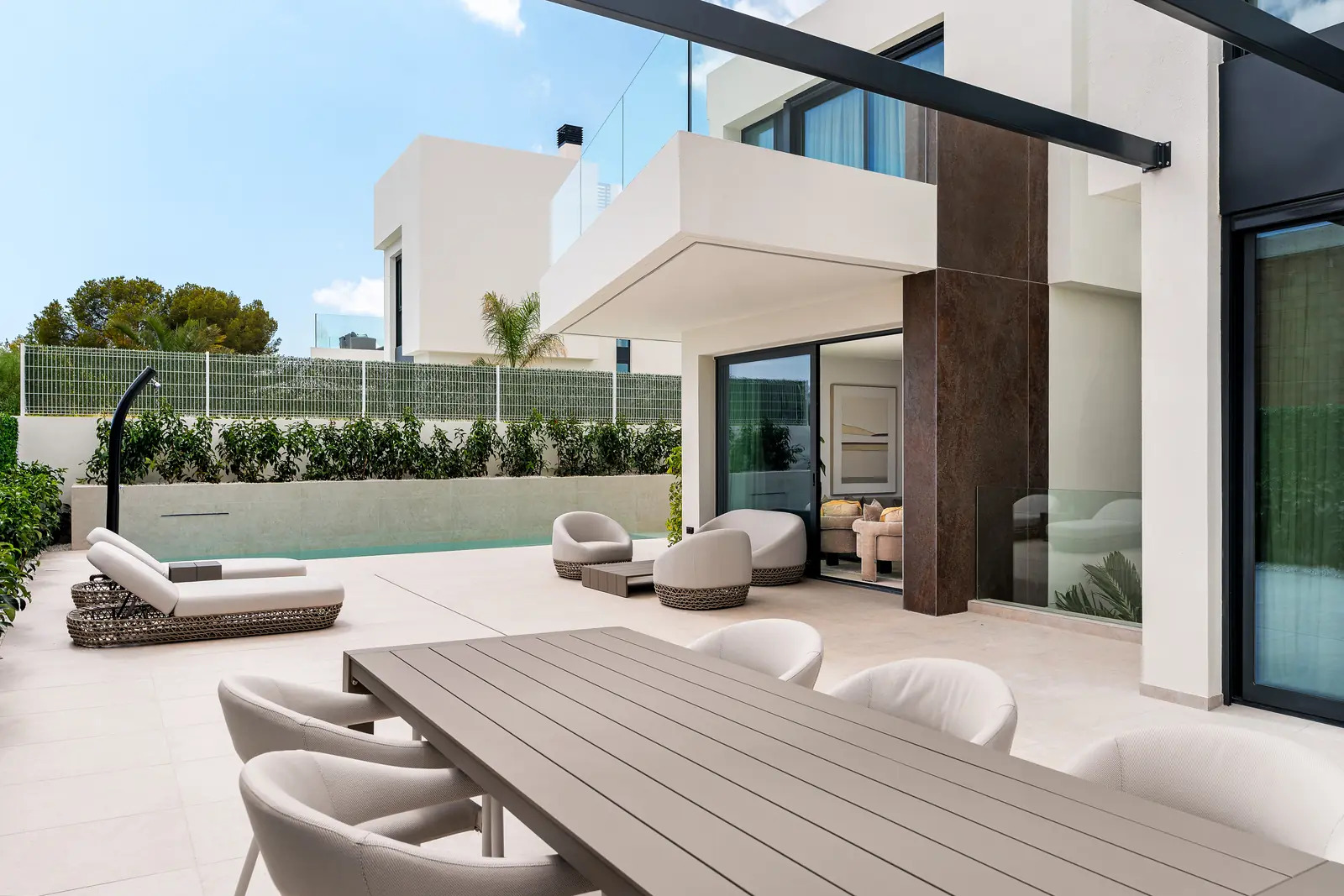 4-bed Villa in La Nucia — Luxury villas for sale in La Nucia with private pool and sea views | Villa Noa 2, photo 27