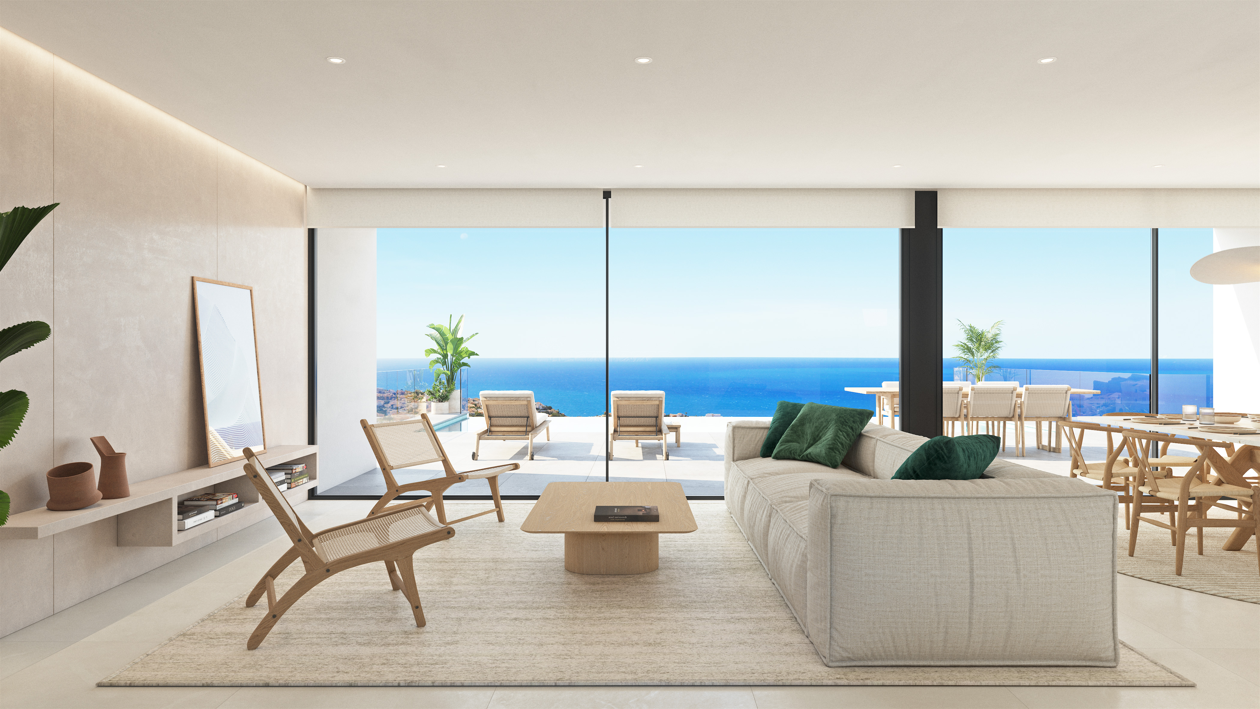 3-bed Villa in Benitachell — Villa Altair, photo 4