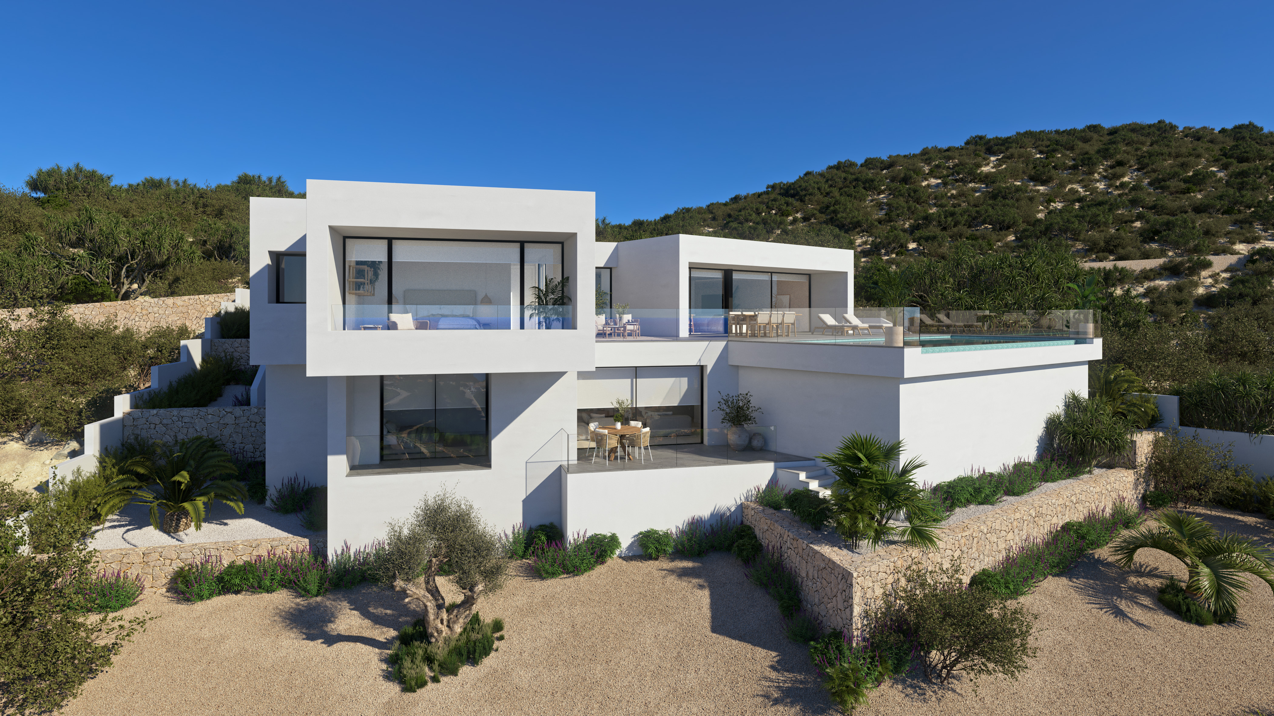 3-bed Villa in Benitachell — Villa Altair, photo 2