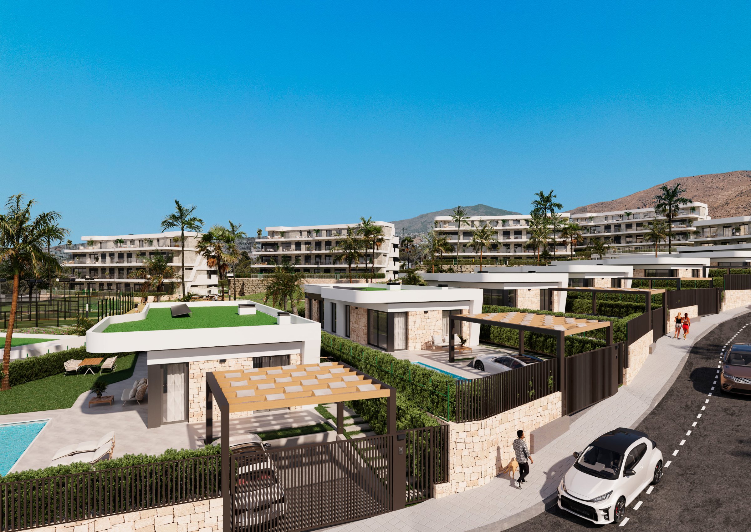 3-bed Villa in Finestrat — Villa Sierra 2, photo 7