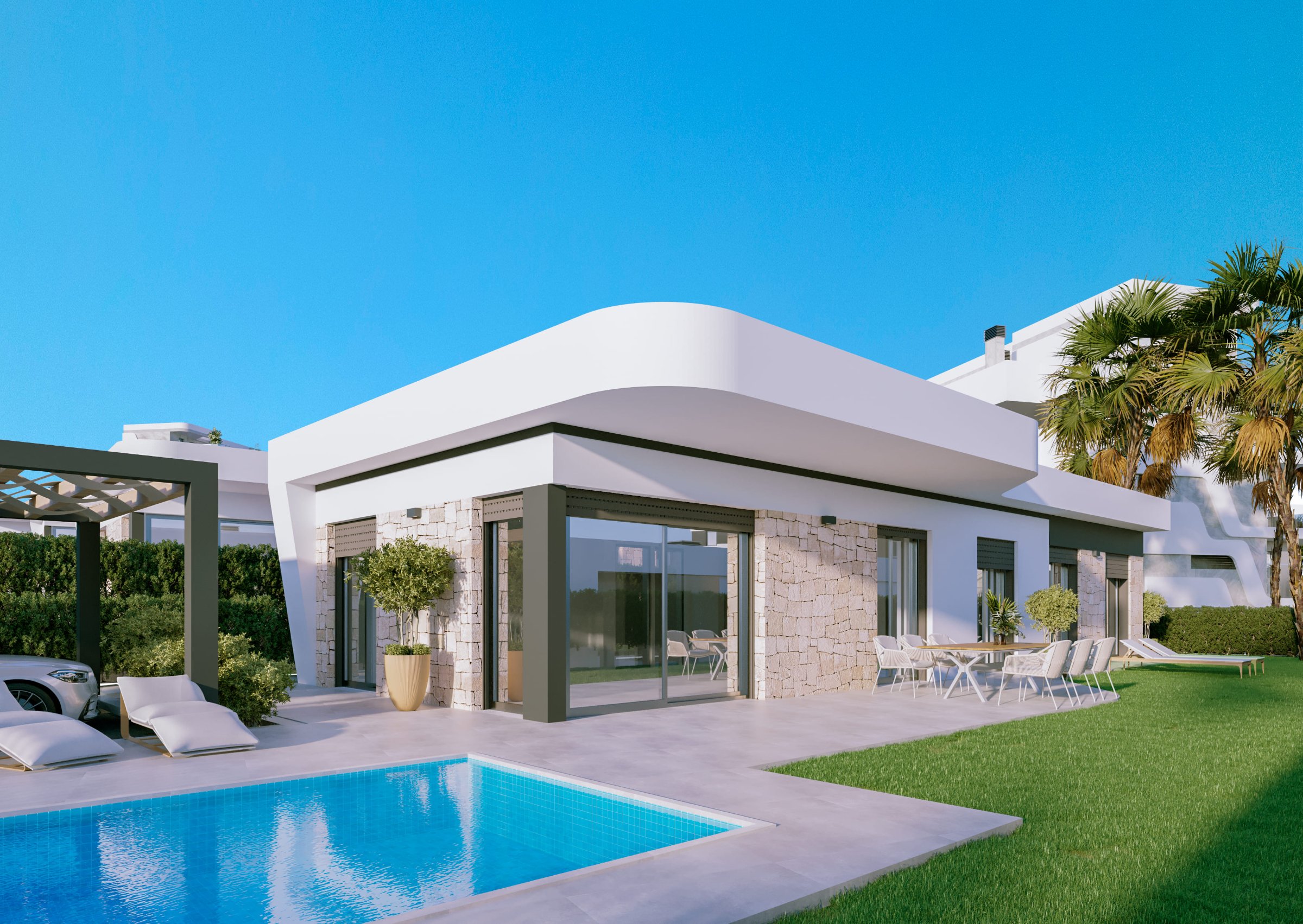 3-bed Villa in Finestrat — Villa Sierra 2, photo 8