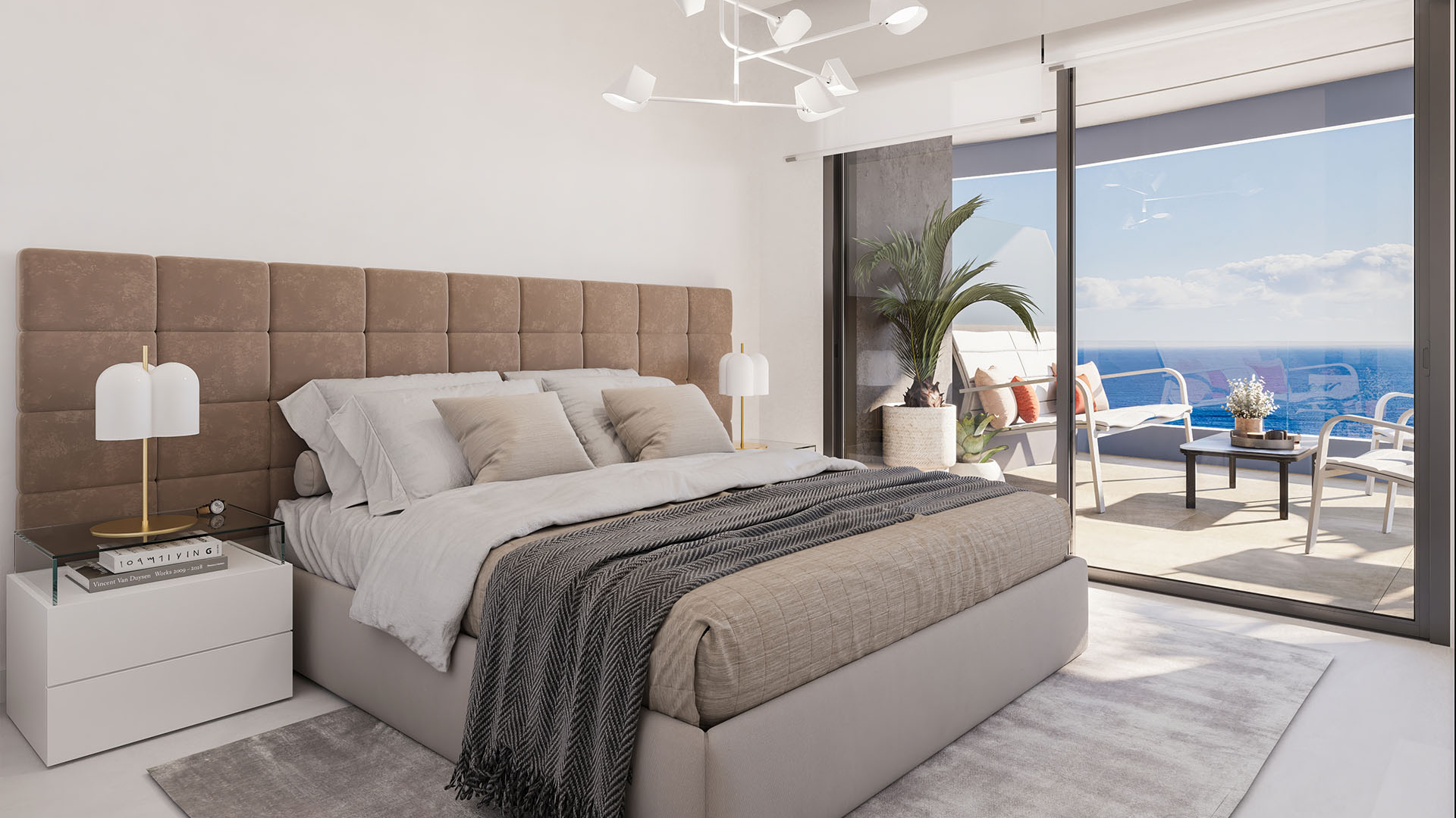 3-bed Apartment in Calpe (Alicante) — Luxury Beachfront Apartment in Calpe, photo 7
