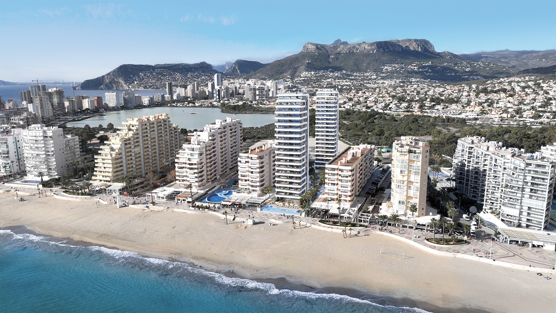 3-bed Apartment in Calpe (Alicante) — Luxury Beachfront Apartment in Calpe, photo 4