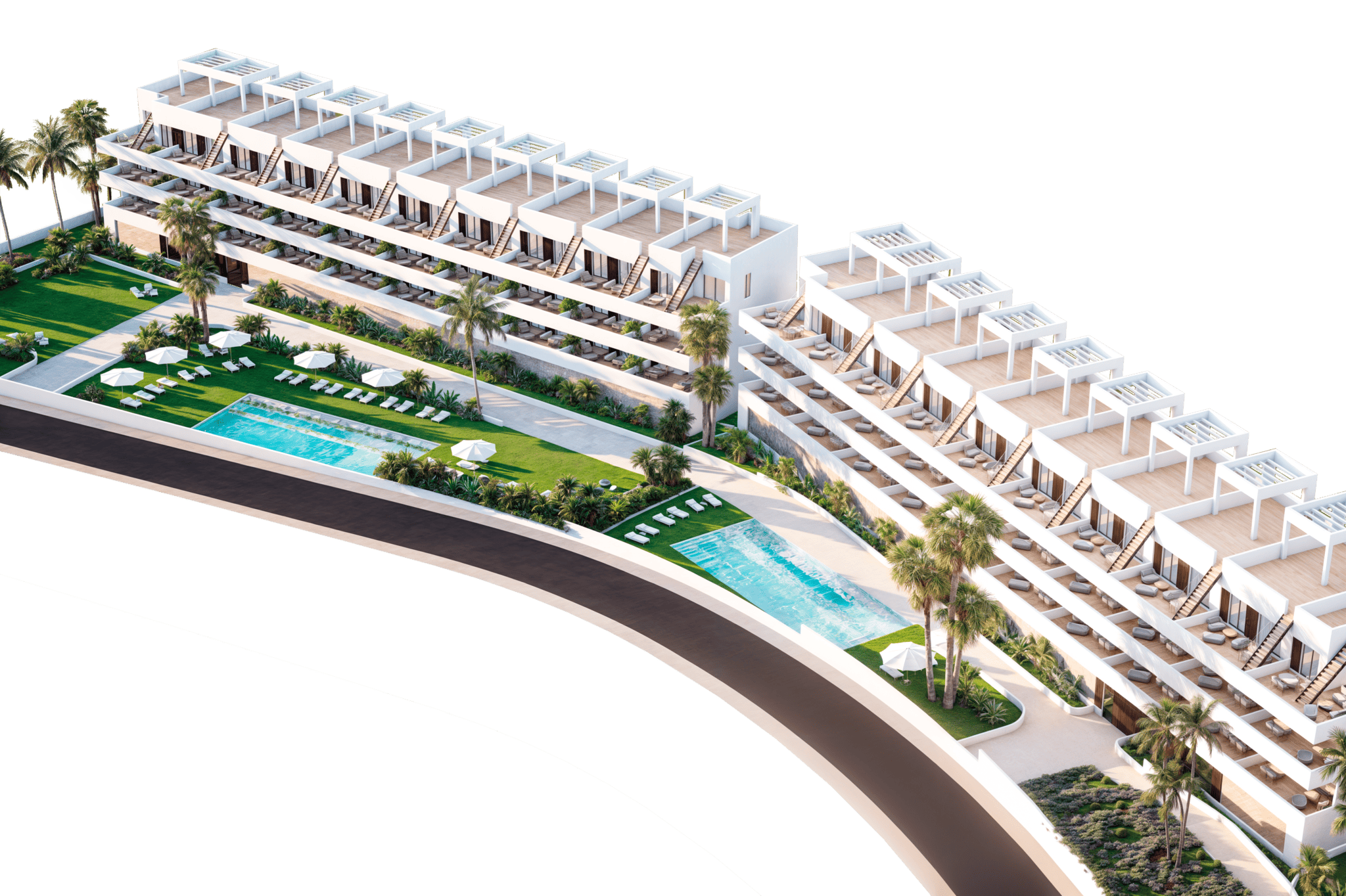 2-bed Penthouse in Finestrat — New penthouses for sale in Finestrat with sea views and premium communal facilities | Penthouse Resort 90, photo 33