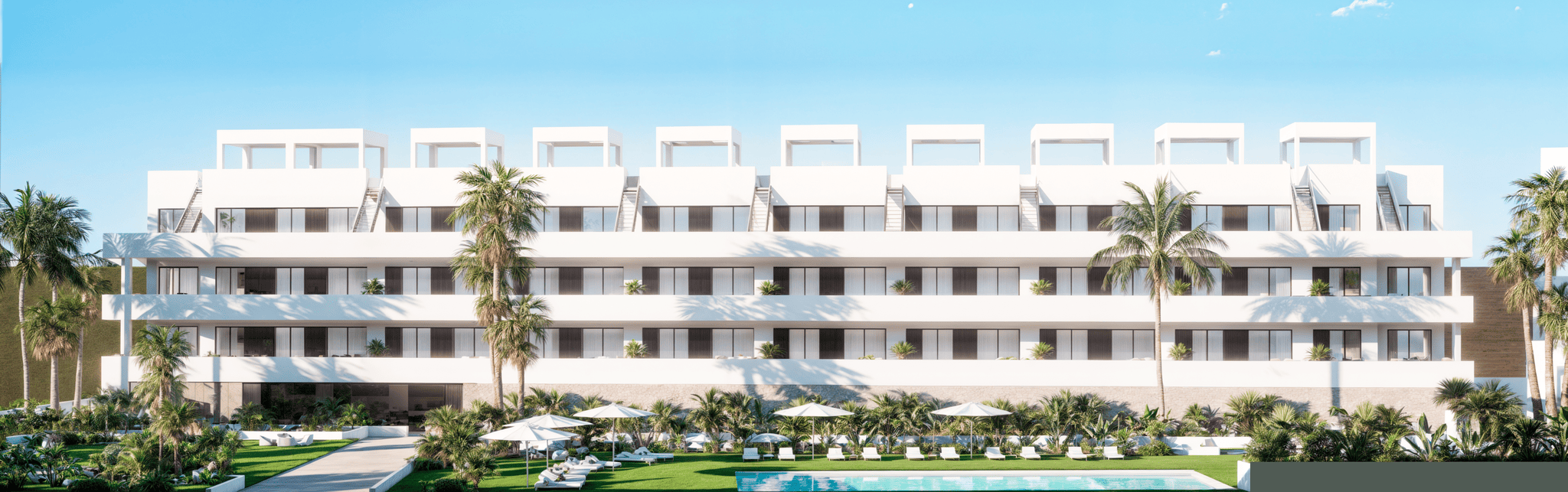 2-bed Penthouse in Finestrat — New penthouses for sale in Finestrat with sea views and premium communal facilities | Penthouse Resort 90, photo 20