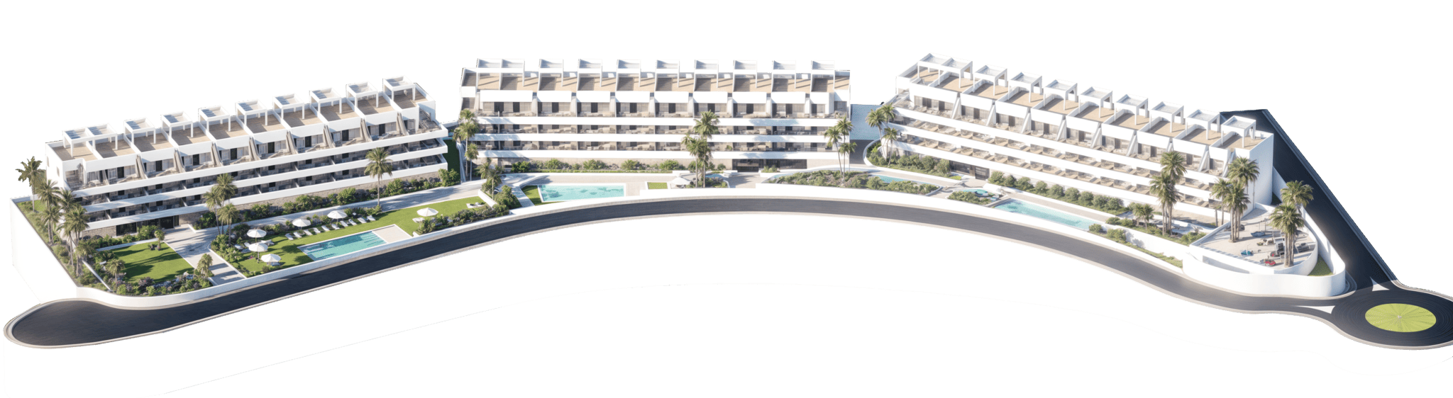 2-bed Penthouse in Finestrat — New penthouses for sale in Finestrat with sea views and premium communal facilities | Penthouse Resort 90, photo 36