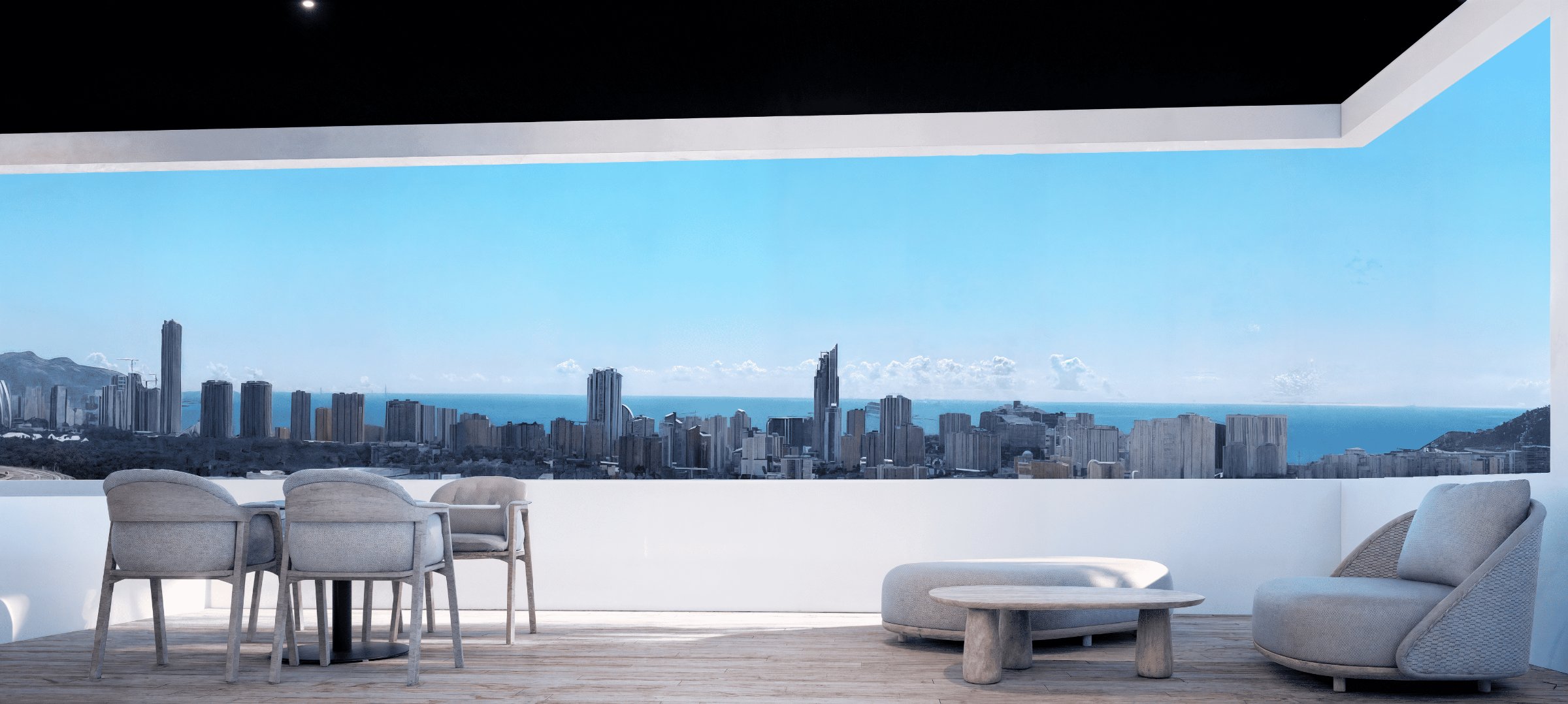 2-bed Penthouse in Finestrat — New penthouses for sale in Finestrat with sea views and premium communal facilities | Penthouse Resort 90, photo 28