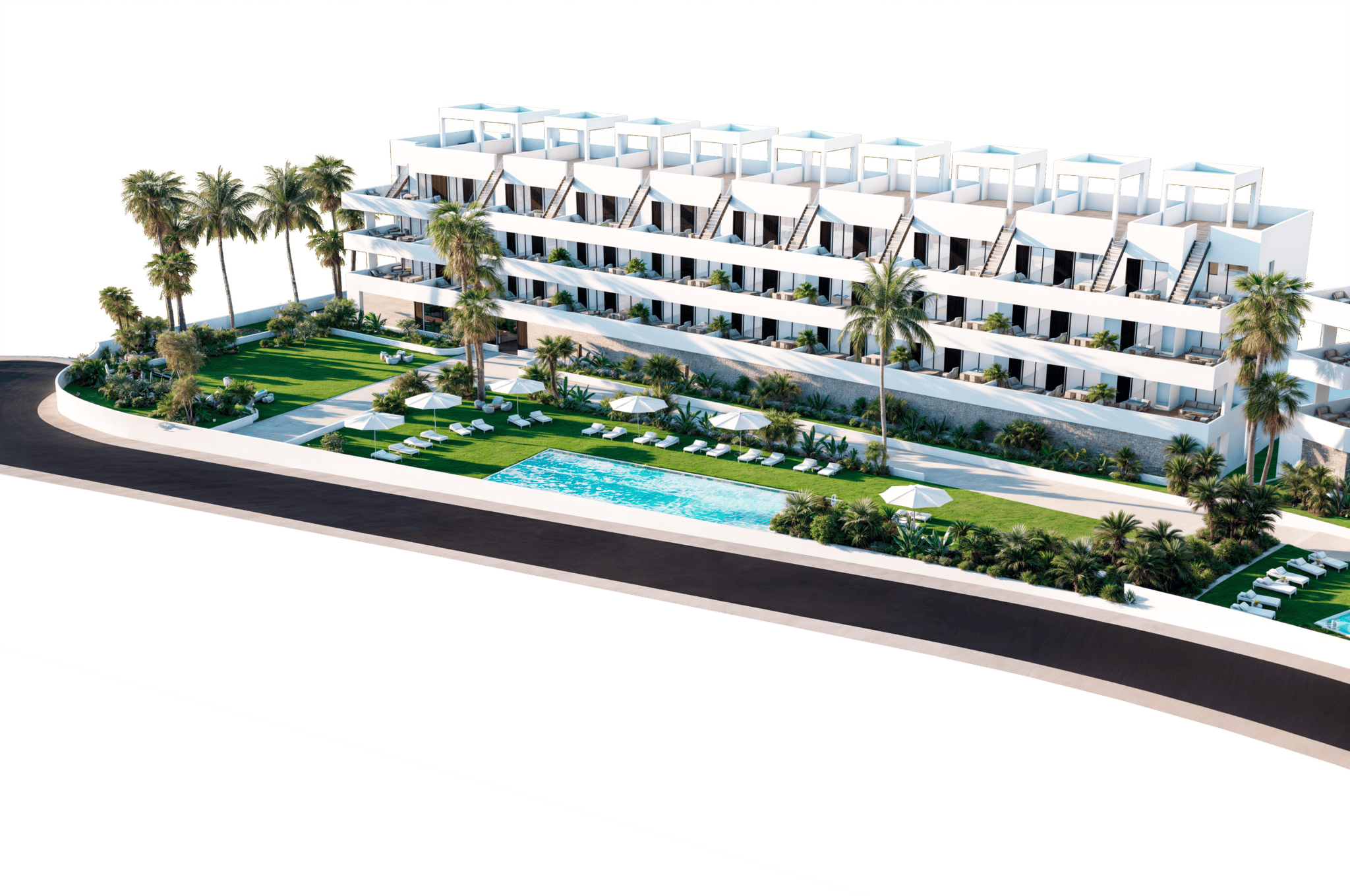 2-bed Penthouse in Finestrat — New penthouses for sale in Finestrat with sea views and premium communal facilities | Penthouse Resort 90, photo 19