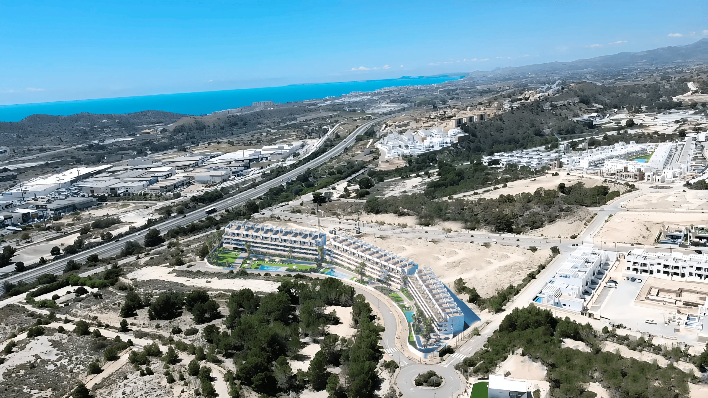 2-bed Penthouse in Finestrat — New penthouses for sale in Finestrat with sea views and premium communal facilities | Penthouse Resort 90, photo 31