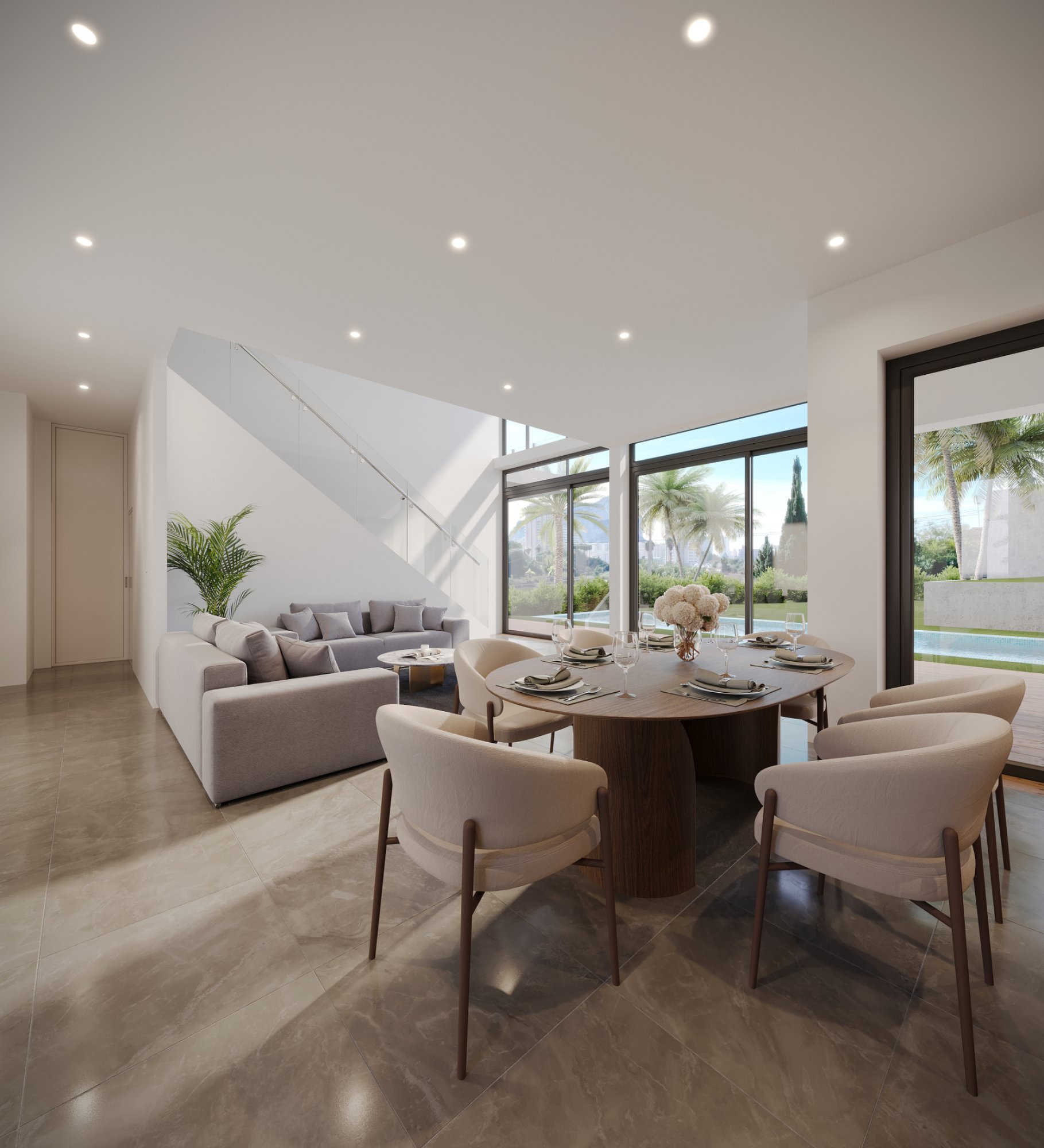 3-bed Villa in Calpe — Villa Azucena 2, photo 8