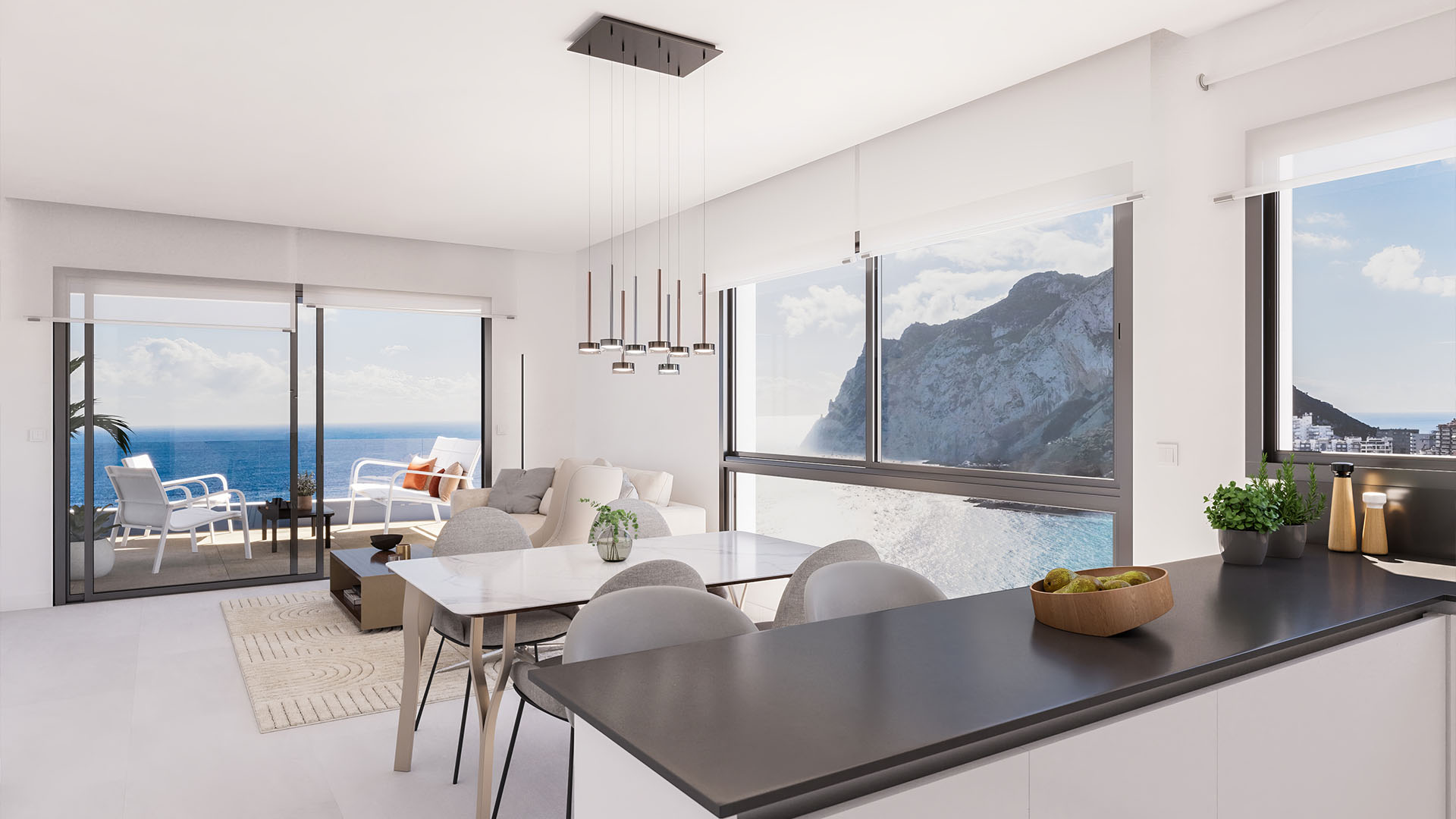 2-bed Apartment in Calpe (Alicante) — Luxury Beachfront Apartment in Calpe, photo 6