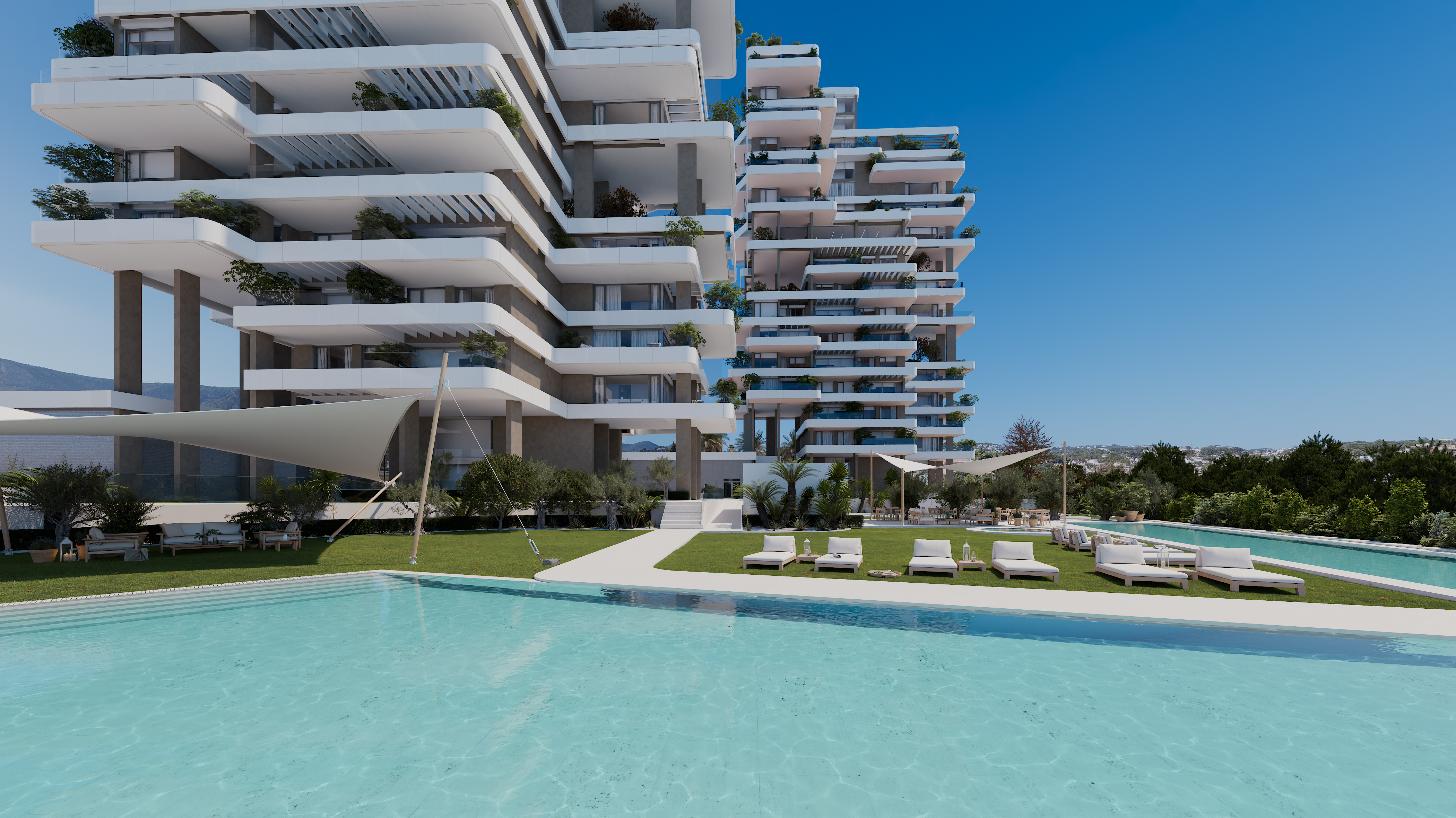 3-bed Apartment in Calpe — Discover Luxury Living at Allure in Calpe, photo 7
