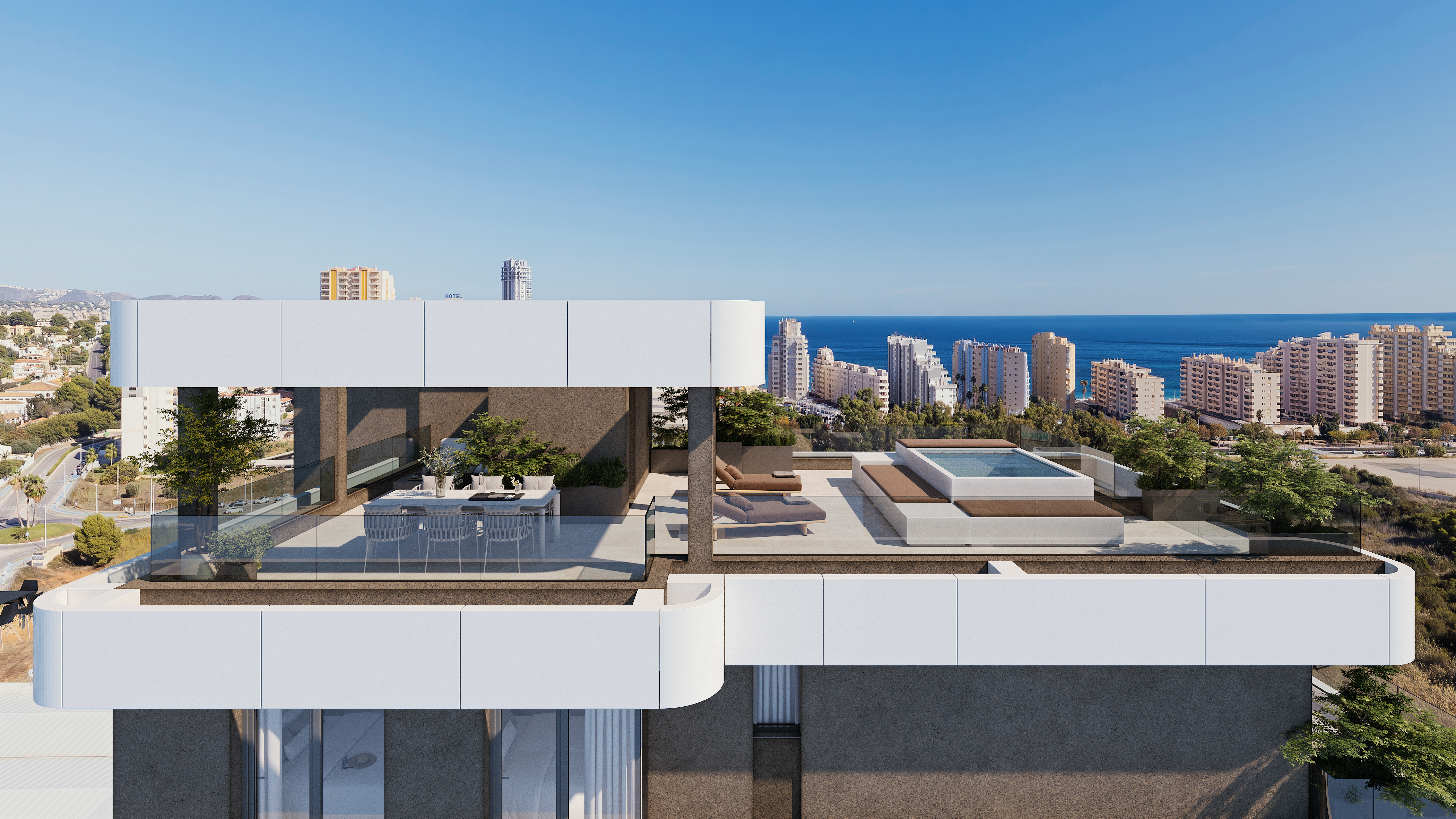 3-bed Apartment in Calpe — Discover Luxury Living at Allure in Calpe, photo 3