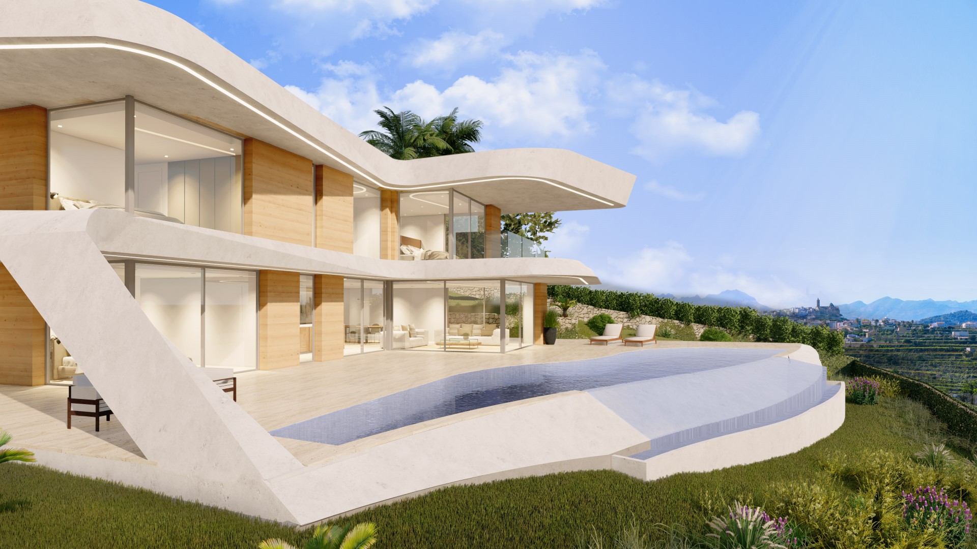 4-bed Villa in Javea — Villa Chronos | Contemporary Luxury Villa with Sea & Mountain Views in Javea, photo 3